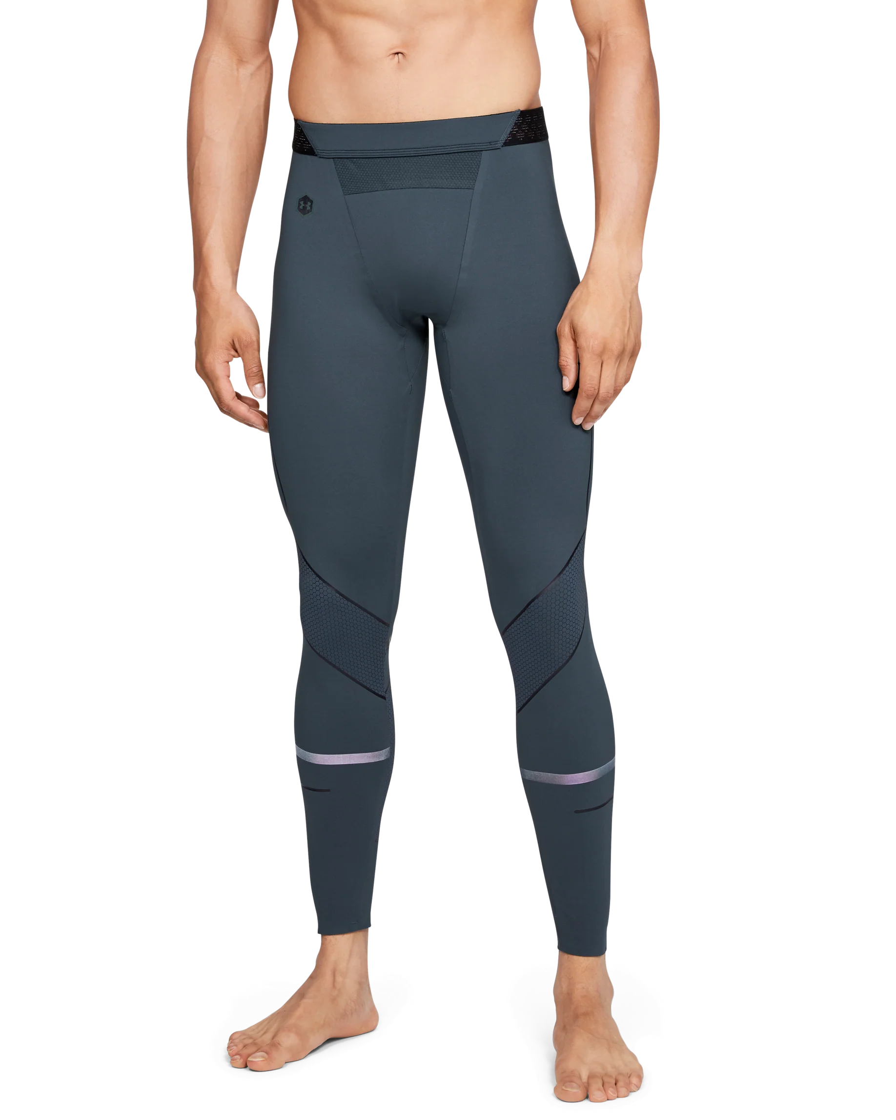 Men's UA RUSH™ Graphic Leggings