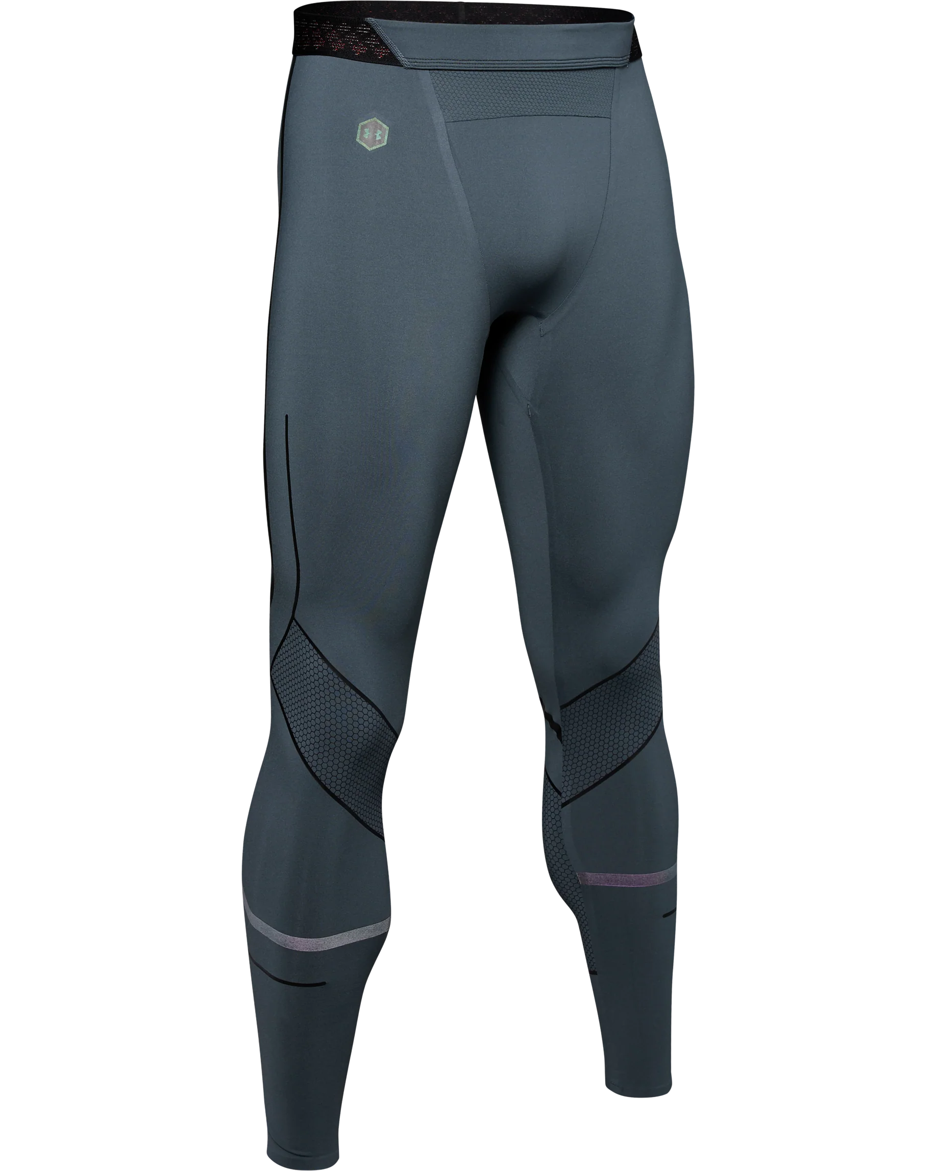 Men's UA RUSH™ Graphic Leggings - Image 3