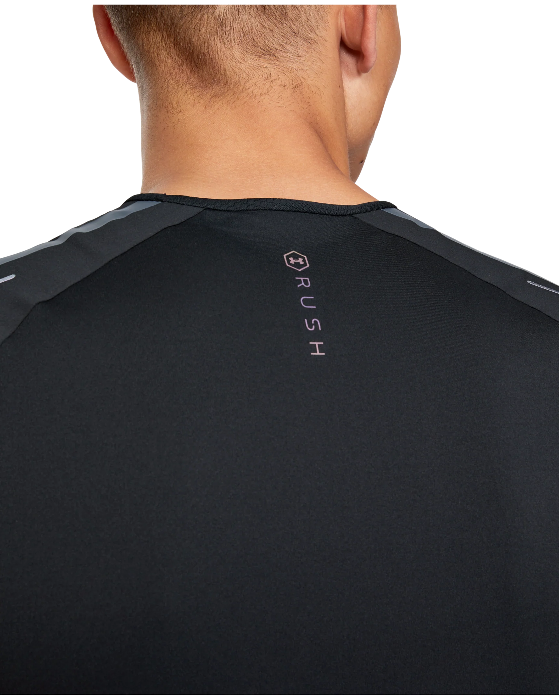 Men's UA RUSH™ Graphic Short Sleeve - Image 5