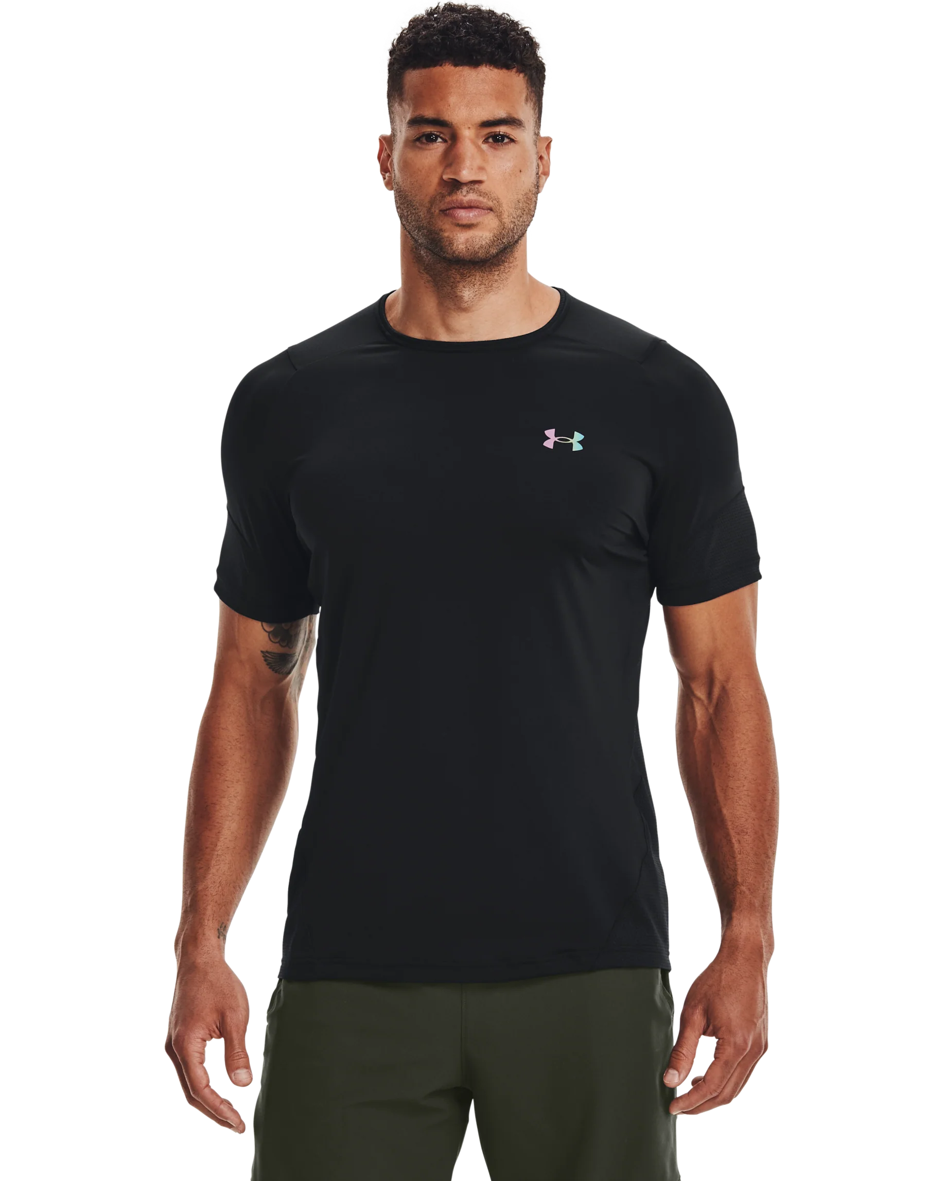 Men's UA RUSH™ HeatGear® 2.0 Short Sleeve