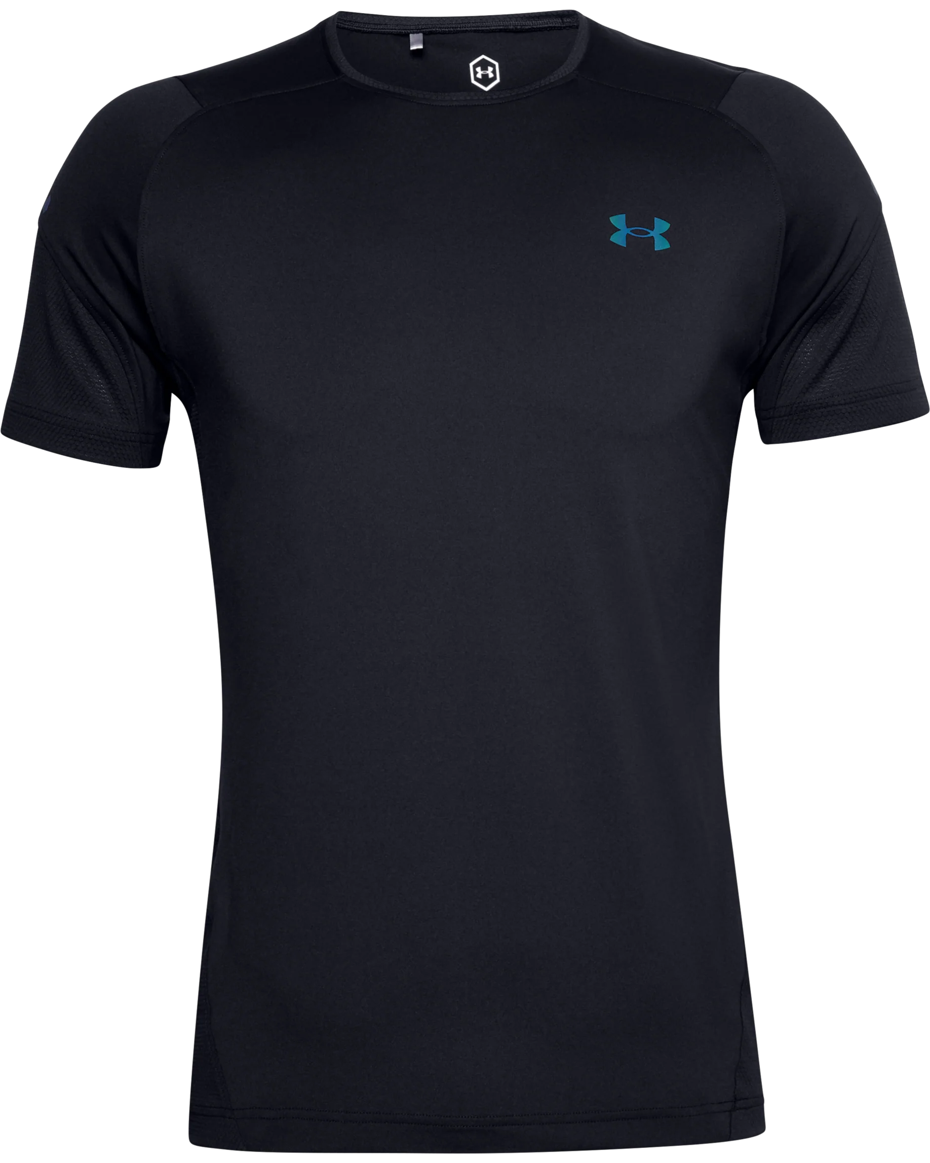 Men's UA RUSH™ HeatGear® 2.0 Short Sleeve - Image 4