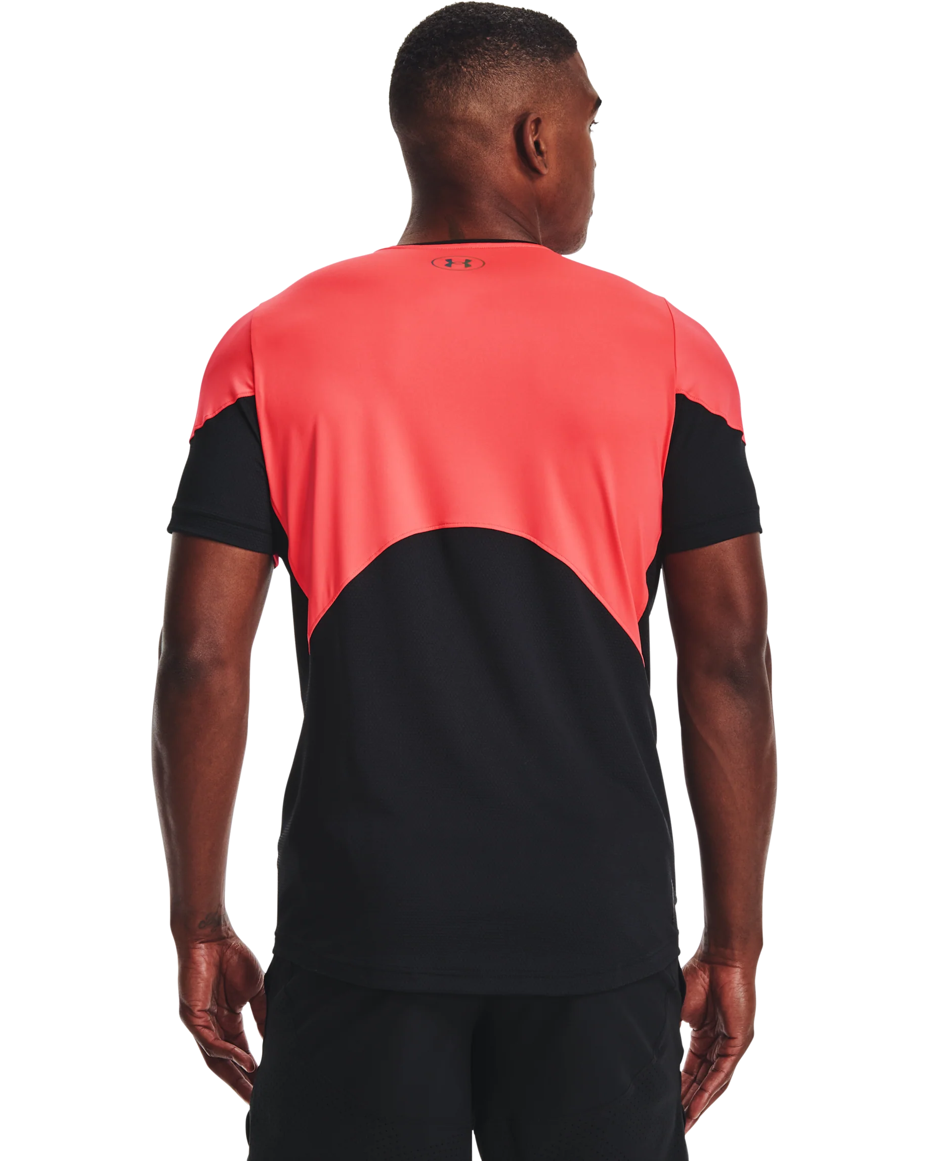 Men's UA RUSH™ HeatGear® 2.0 Short Sleeve - Image 2
