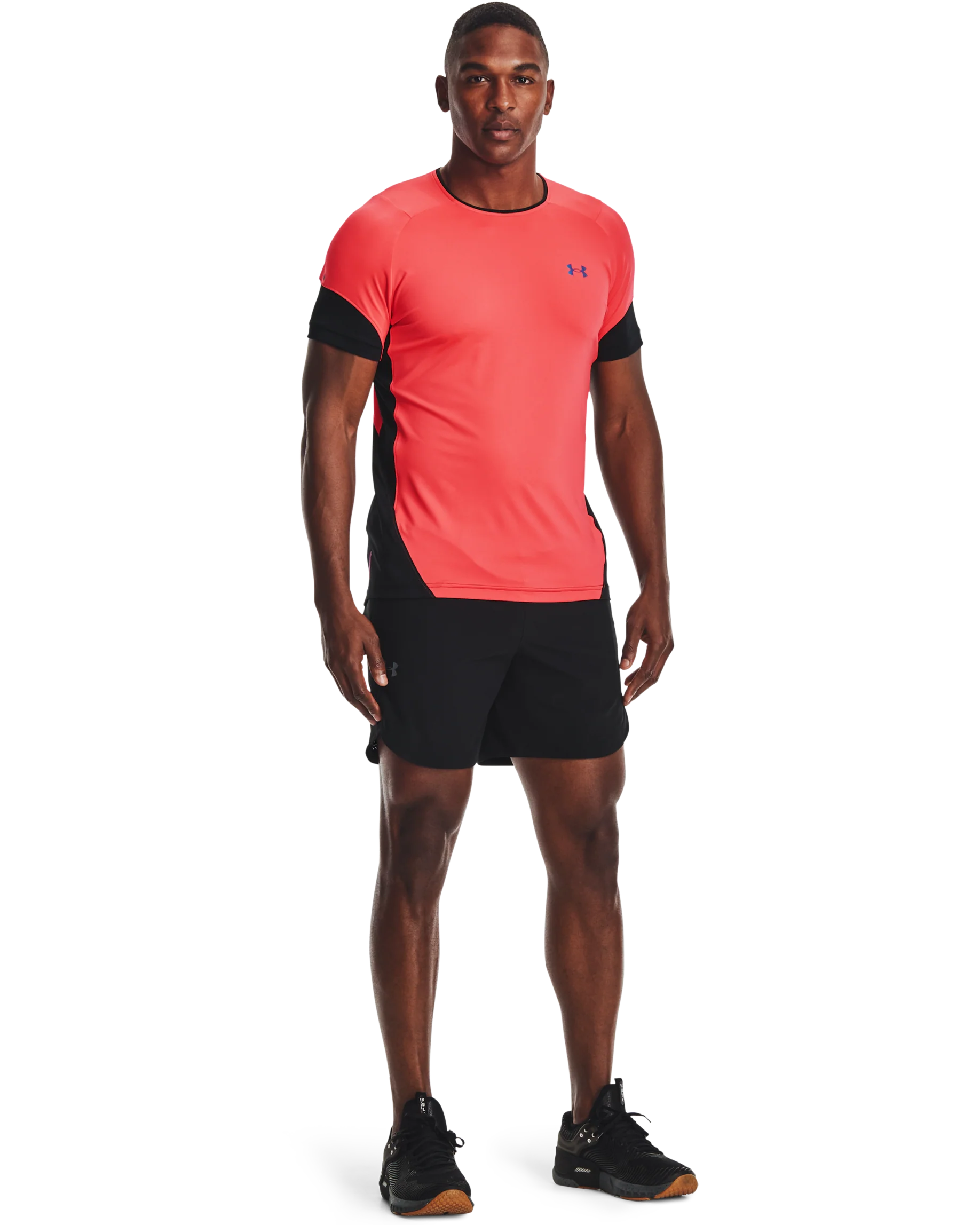 Men's UA RUSH™ HeatGear® 2.0 Short Sleeve - Image 3