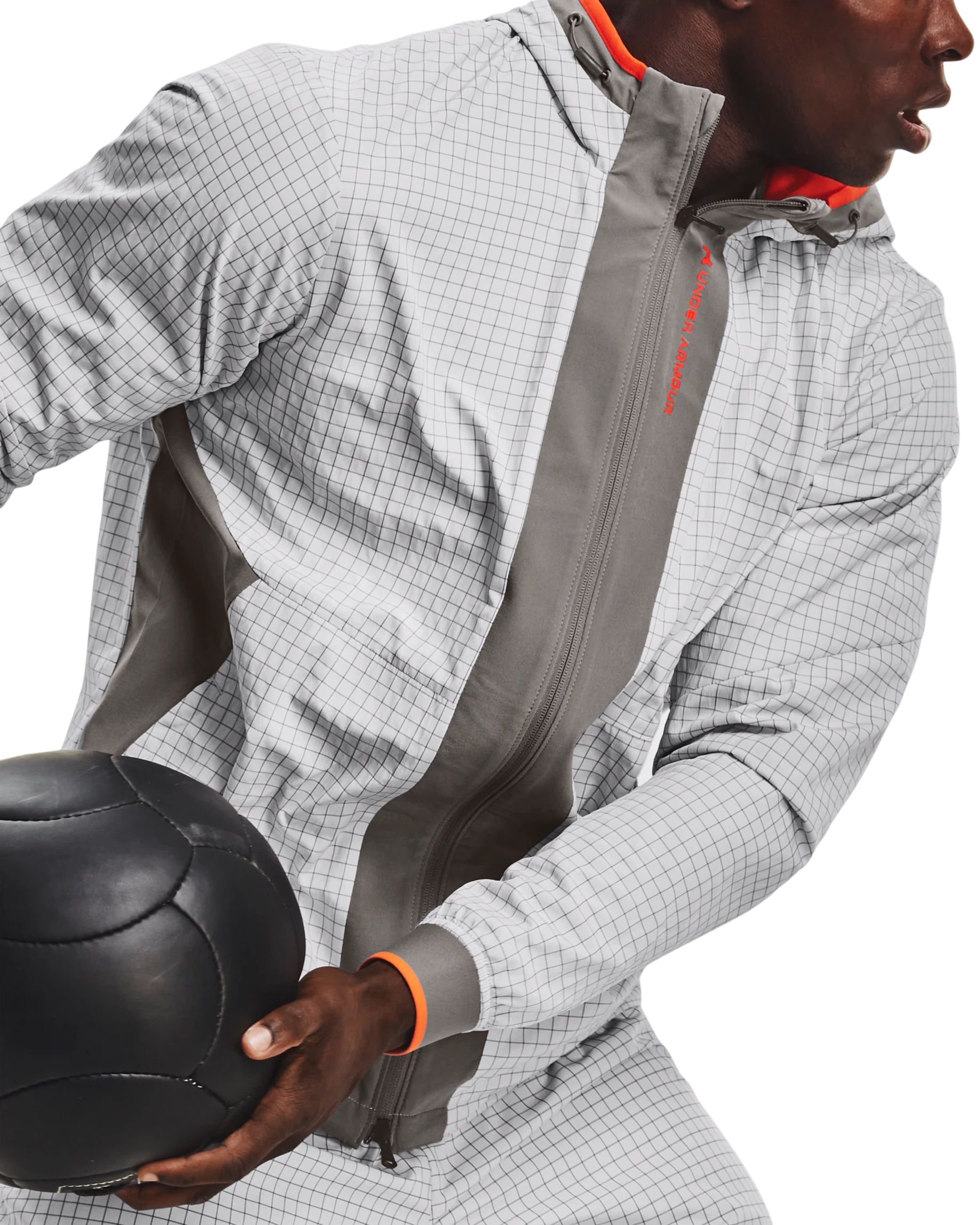 Men's UA RUSH™ Legacy Windbreaker Jacket - Image 9