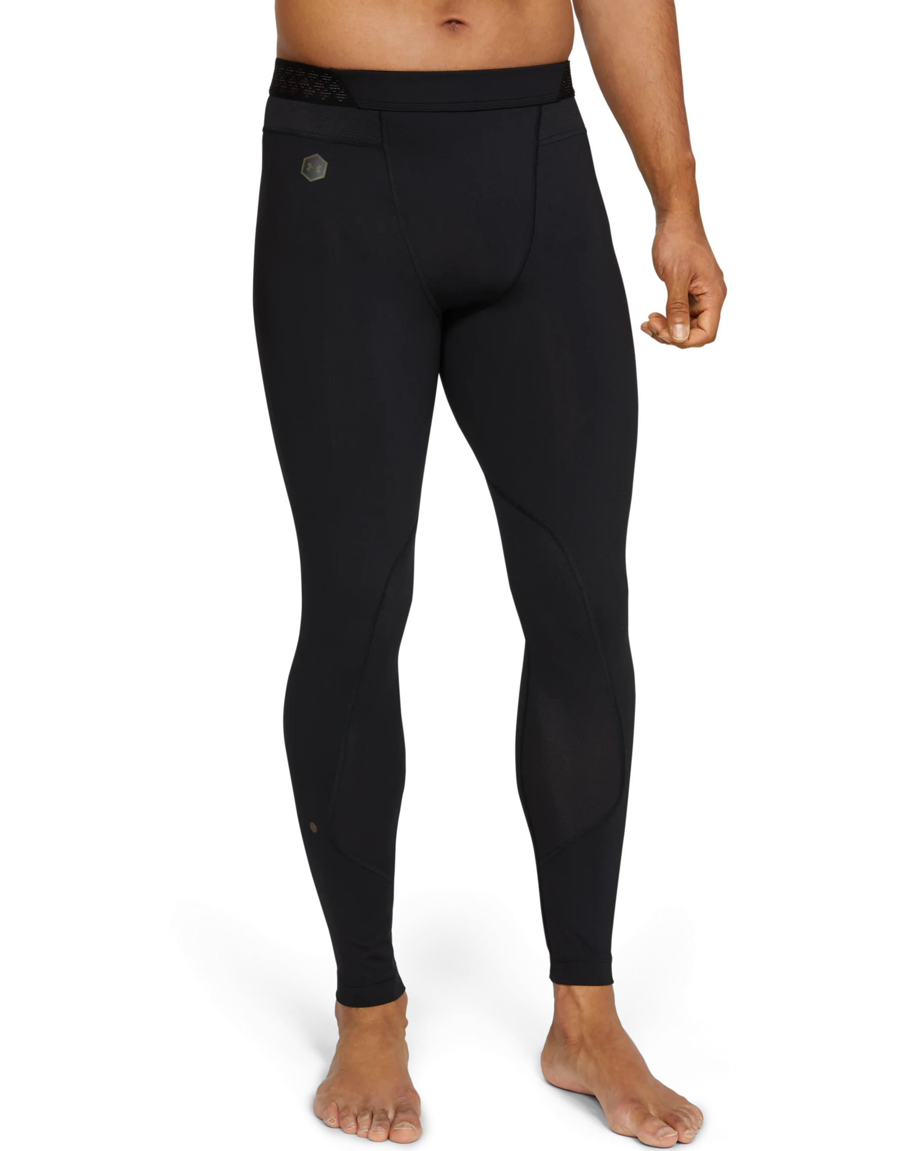Men's UA RUSH™ Leggings - Image 3