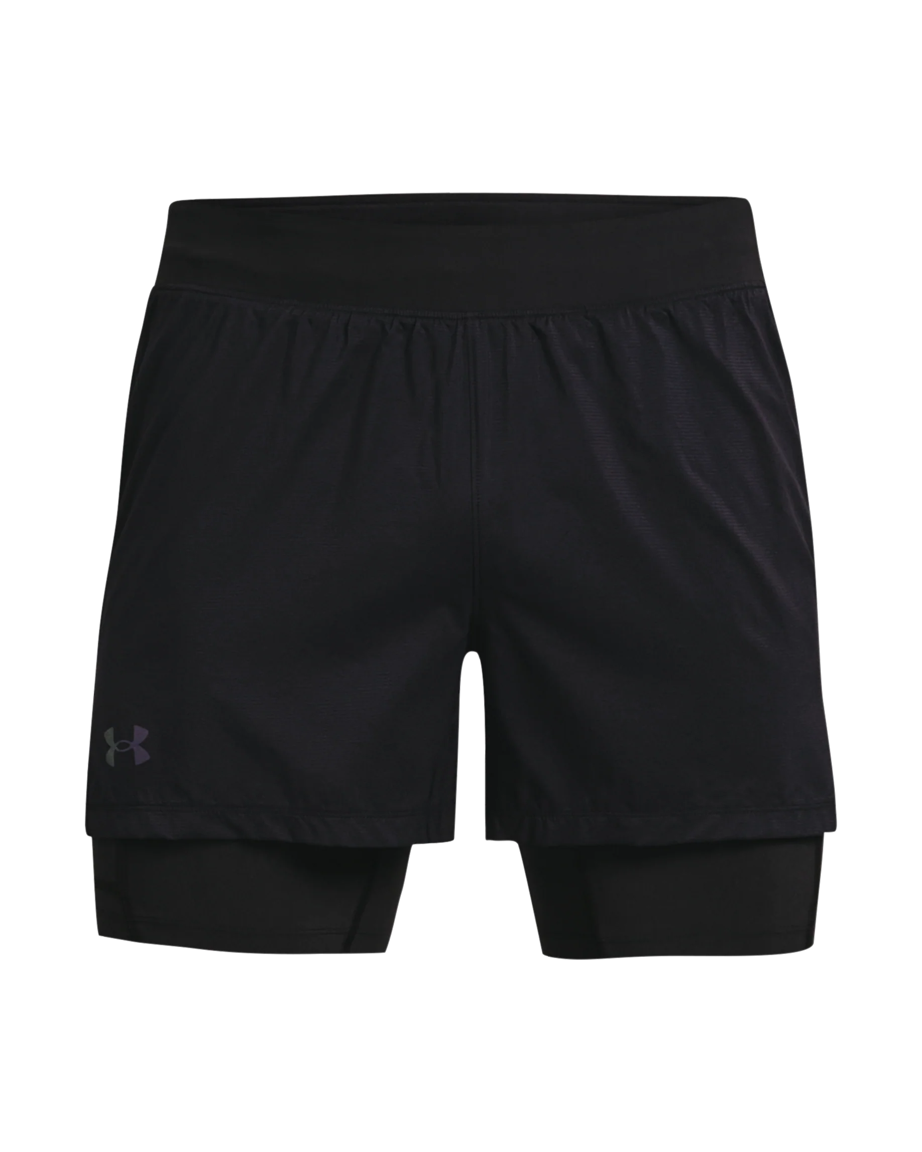 Men's UA RUSH™ Run 2-in-1 Shorts - Image 4