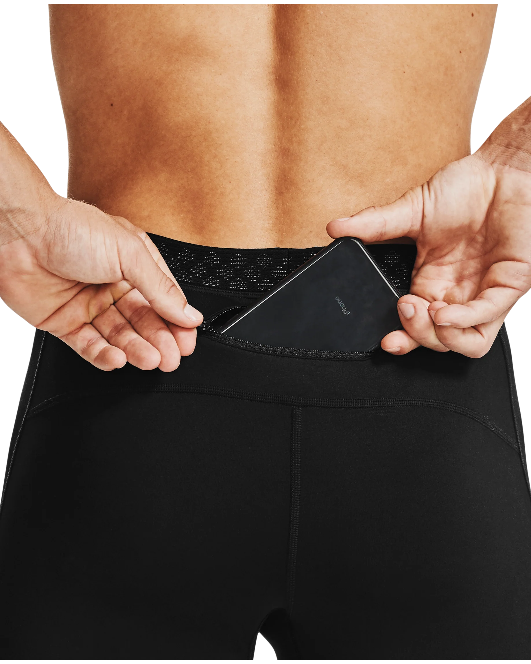 Men's UA RUSH™ Run Stamina Tights - Image 10