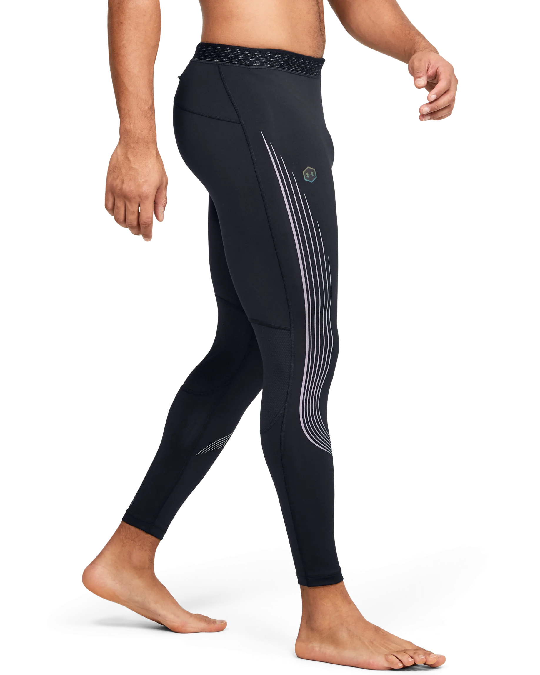 Men's UA RUSH™ Run Stamina Tights - Image 11