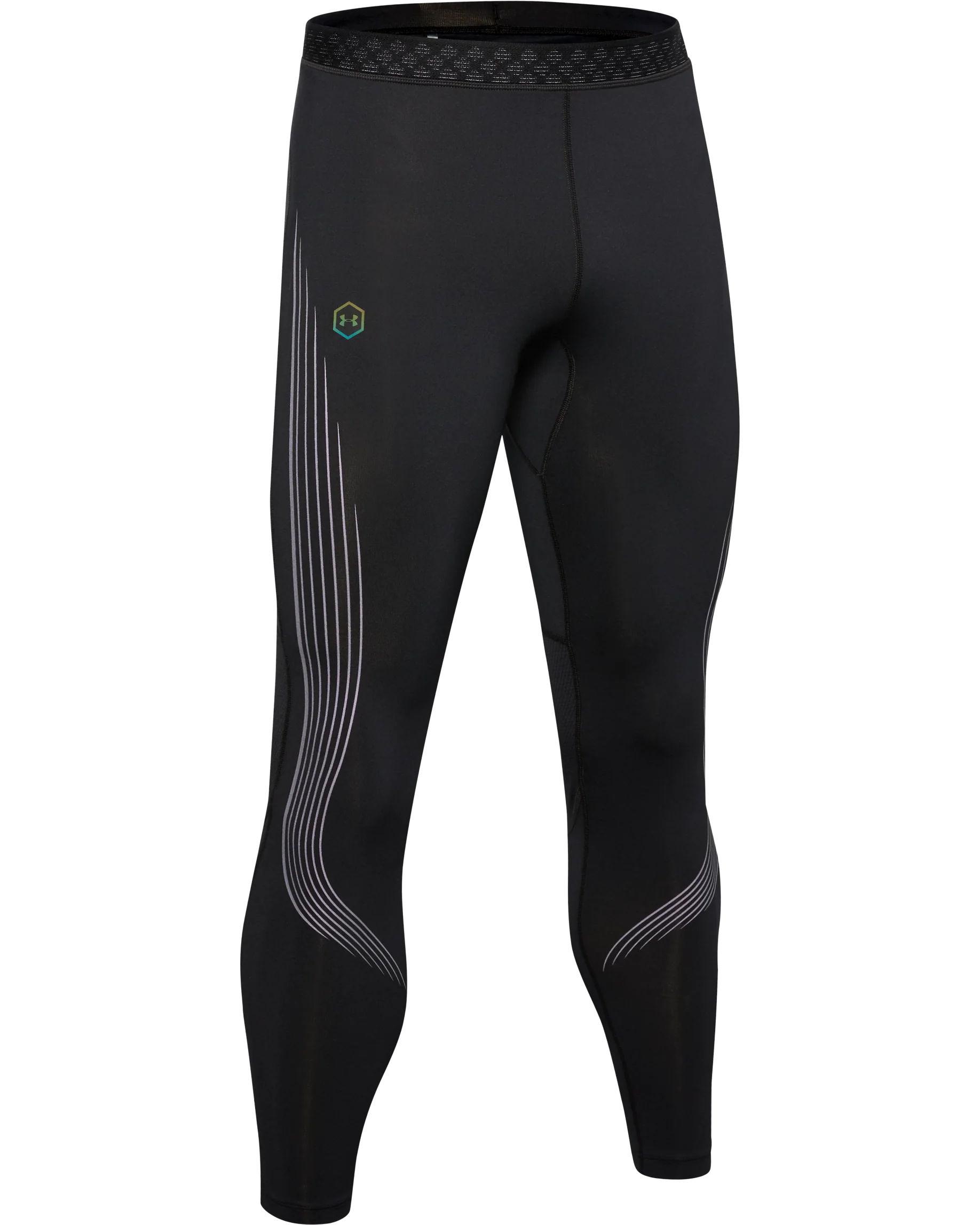 Men's UA RUSH™ Run Stamina Tights - Image 5