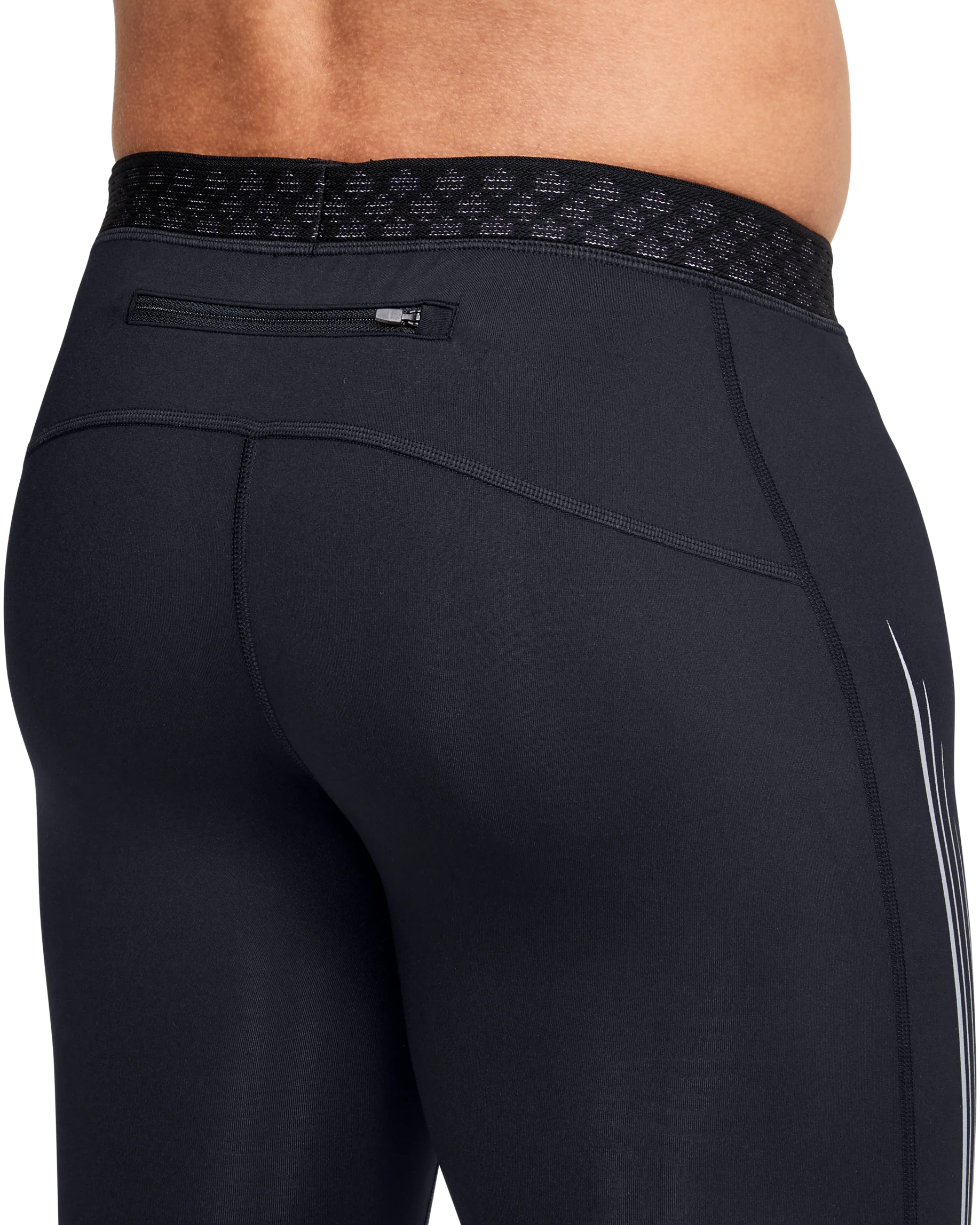Men's UA RUSH™ Run Stamina Tights - Image 7