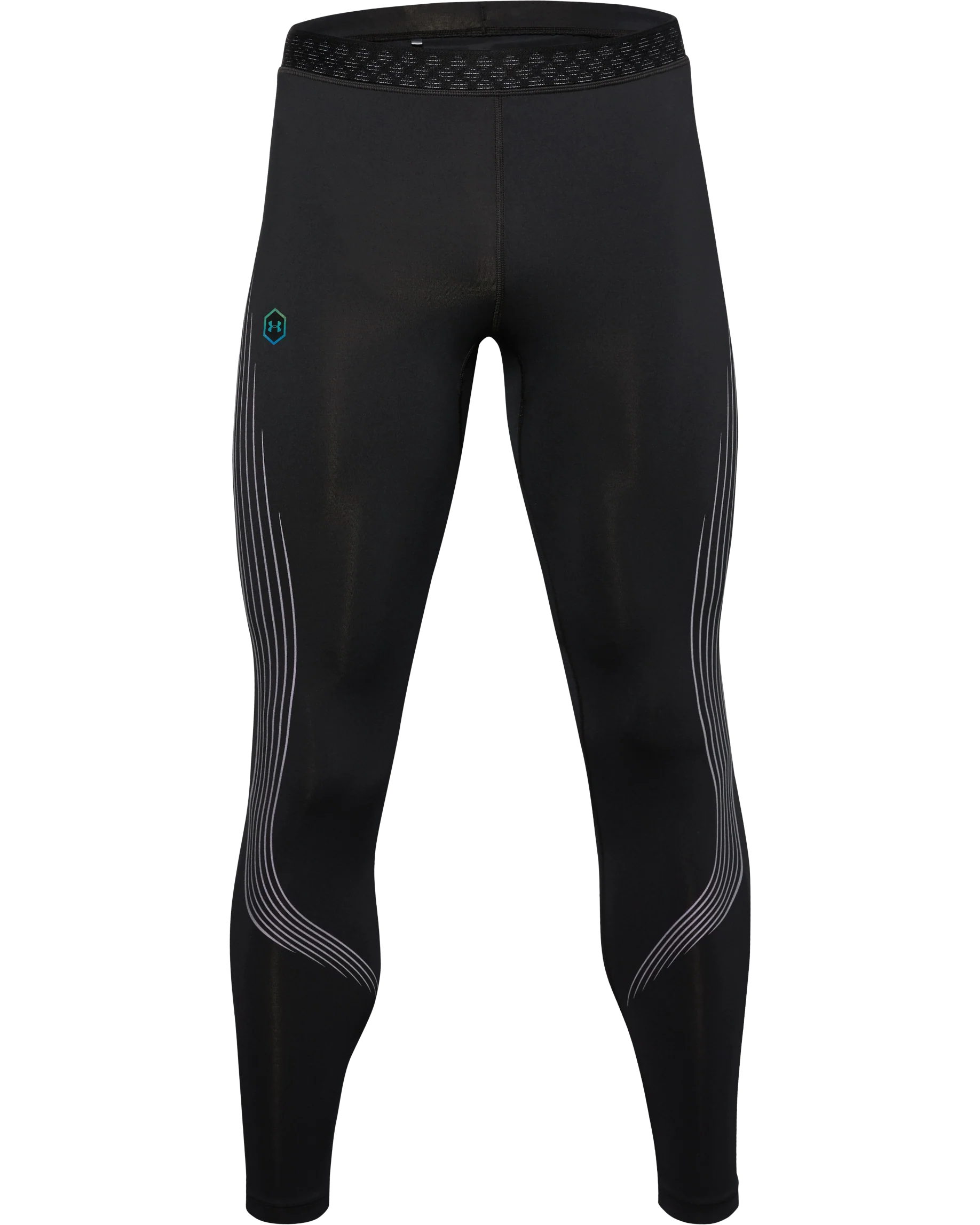 Men's UA RUSH™ Run Stamina Tights - Image 9