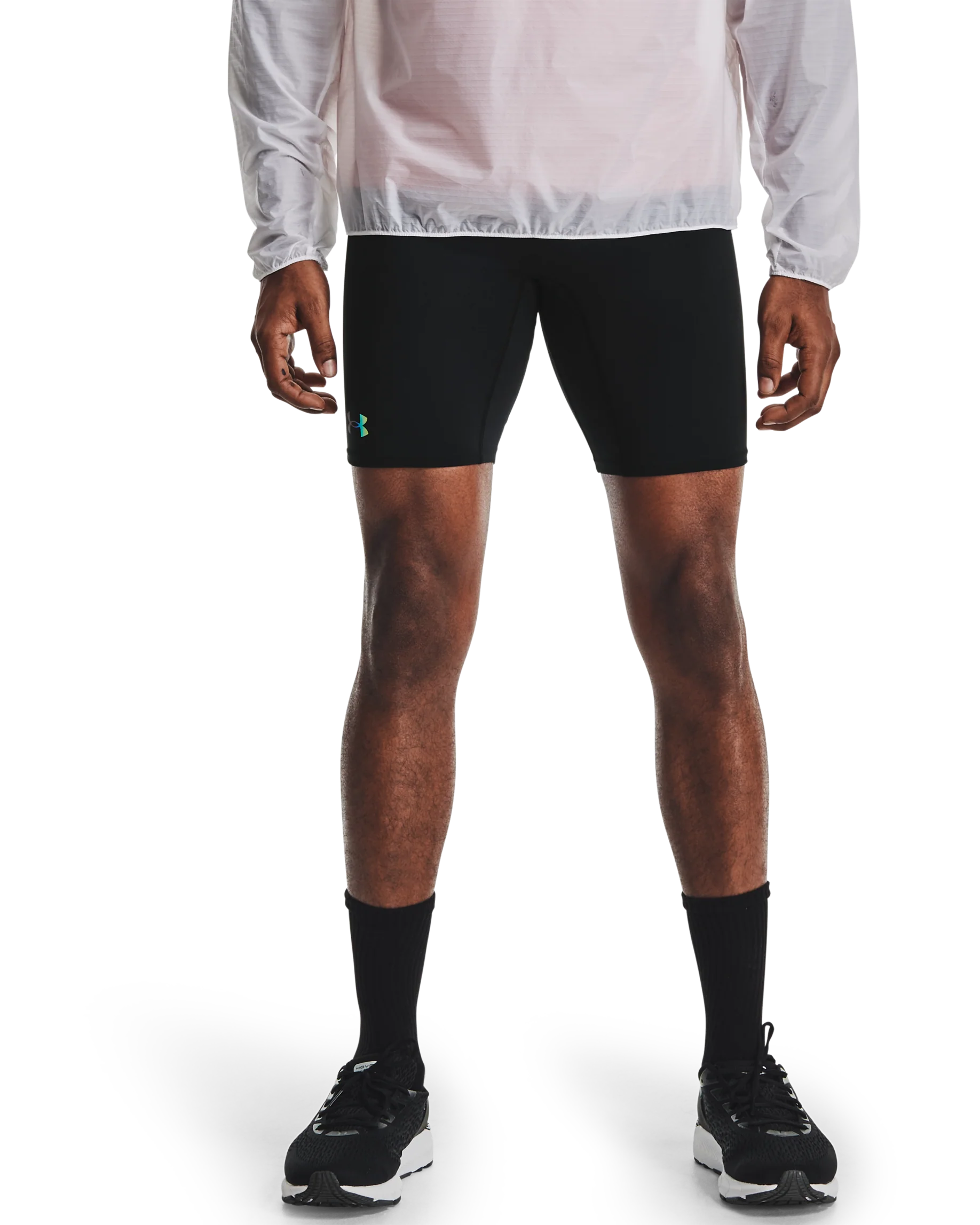 Men's UA RUSH™ Run ½ Tights