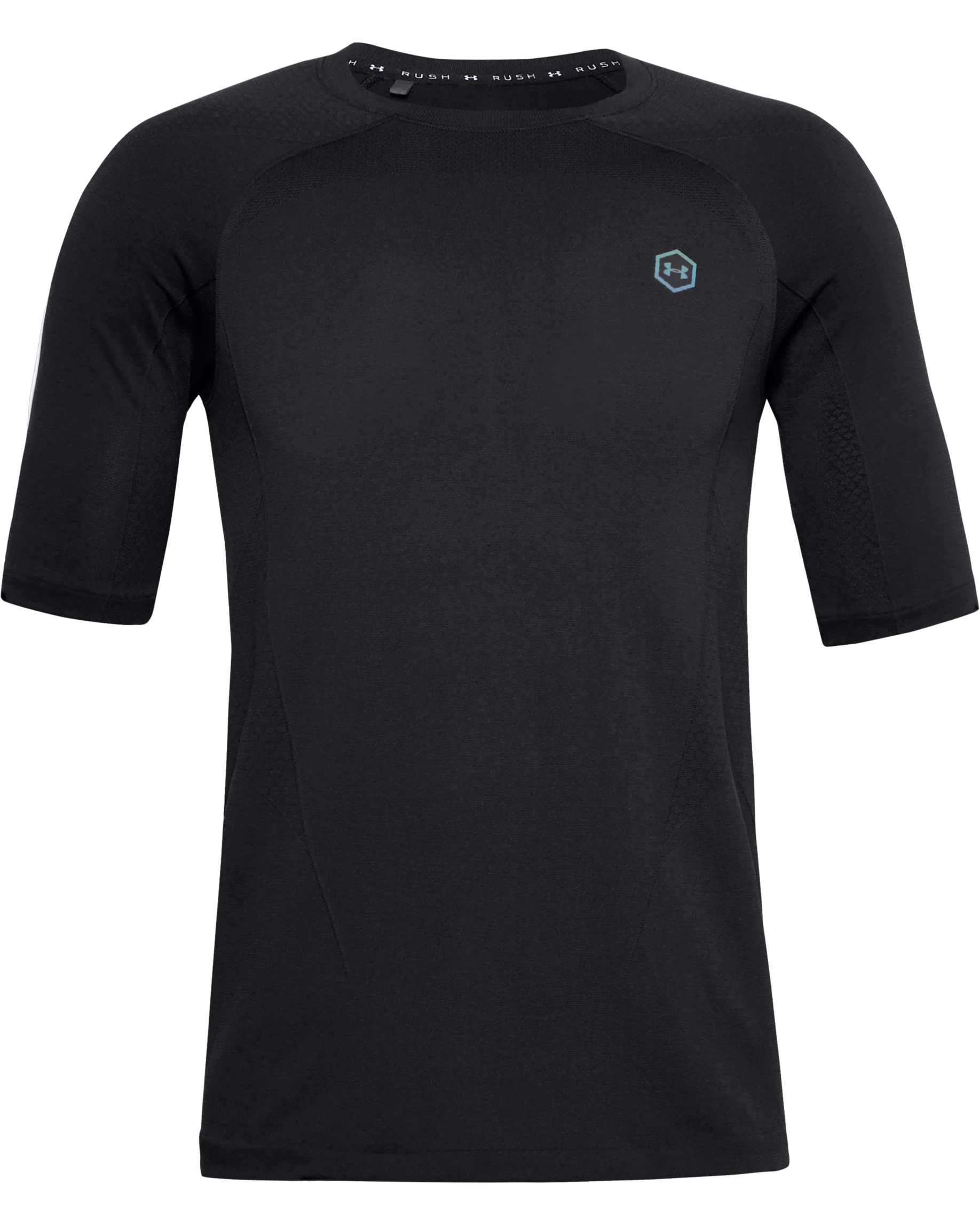 Men's UA RUSH™ Seamless Compression Short Sleeve - Image 8