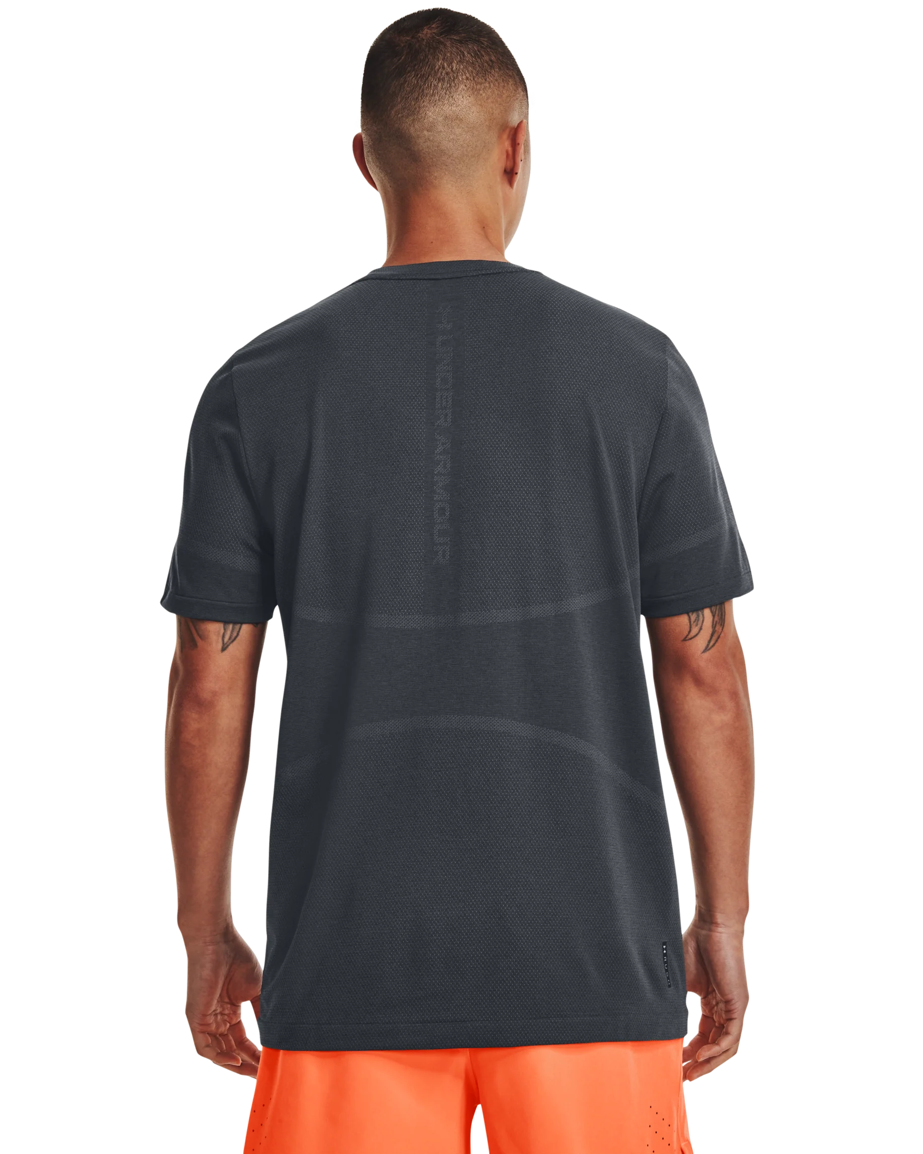 Men's UA RUSH™ Seamless Legacy Short Sleeve - Image 2
