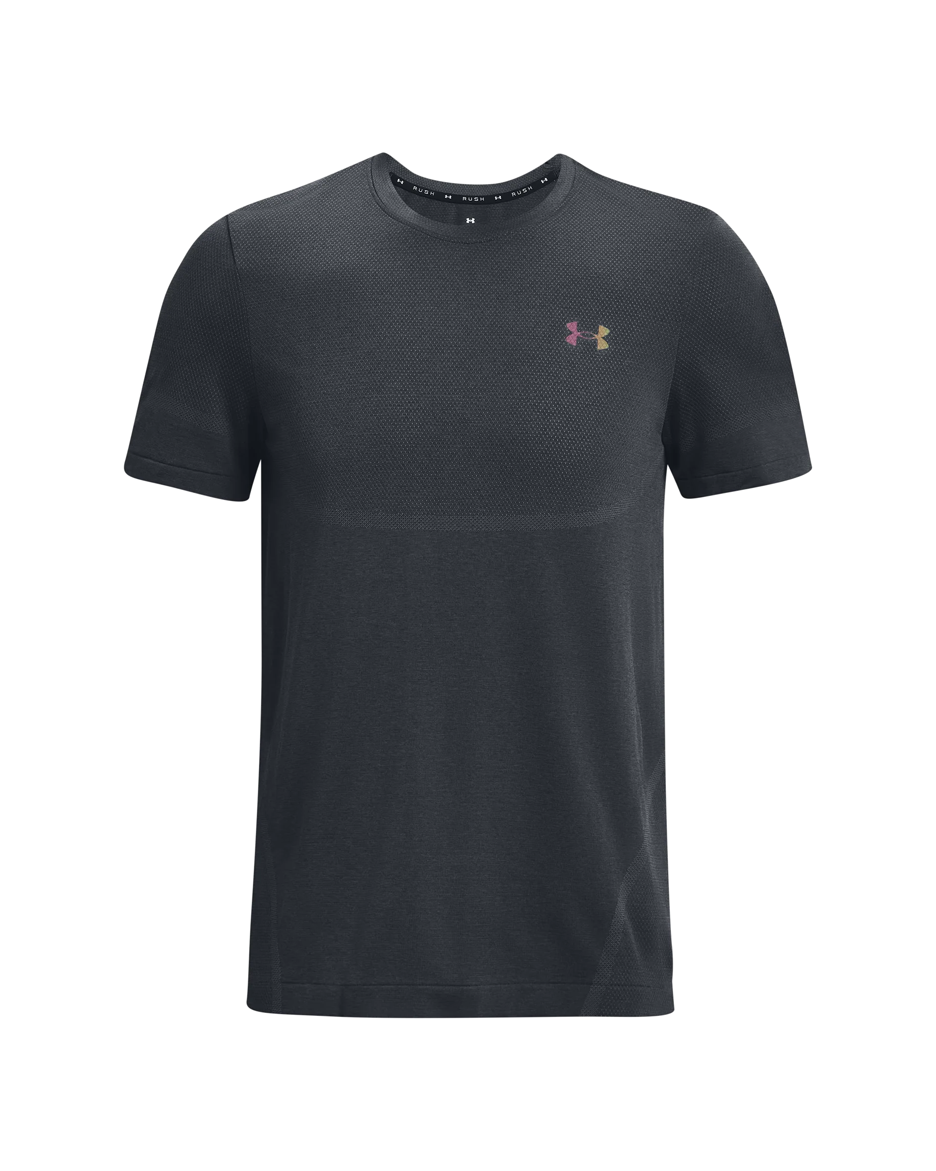 Men's UA RUSH™ Seamless Legacy Short Sleeve - Image 4