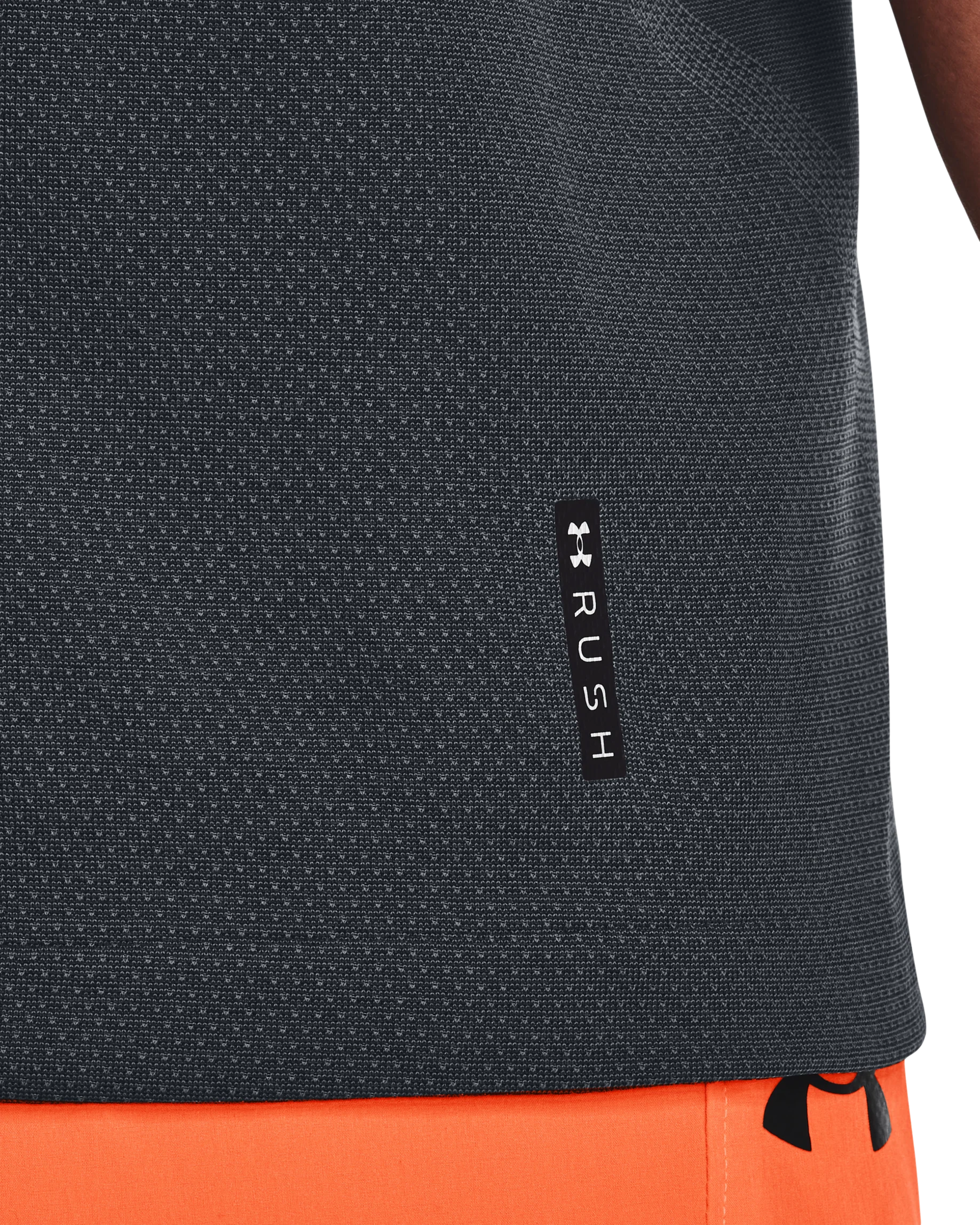 Men's UA RUSH™ Seamless Legacy Short Sleeve - Image 6