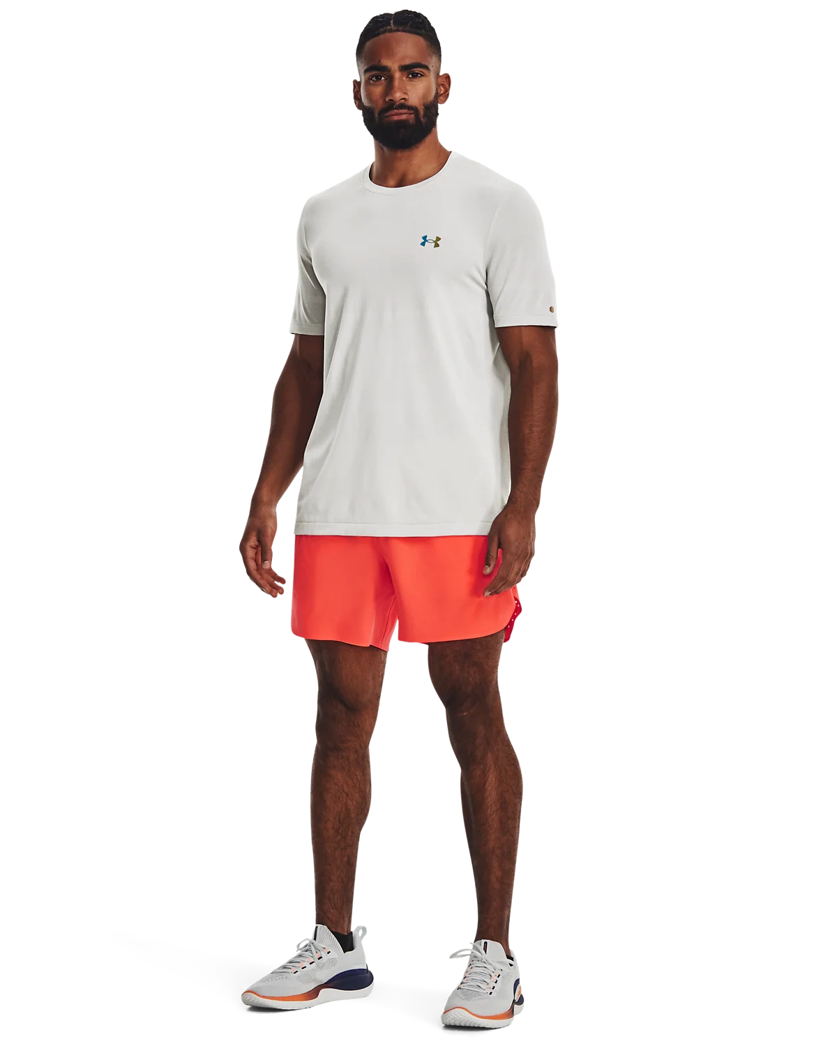 Men's UA RUSH™ Seamless Legacy Short Sleeve - Image 4