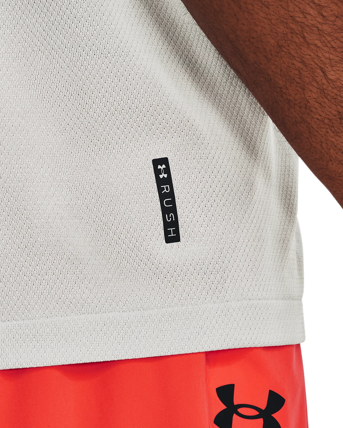 Men's UA RUSH™ Seamless Legacy Short Sleeve - Image 6