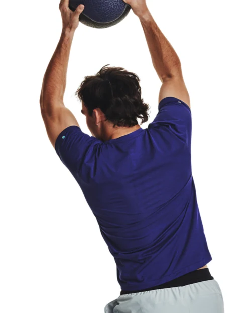 Men's UA RUSH™ Seamless Legacy Short Sleeve - Image 6