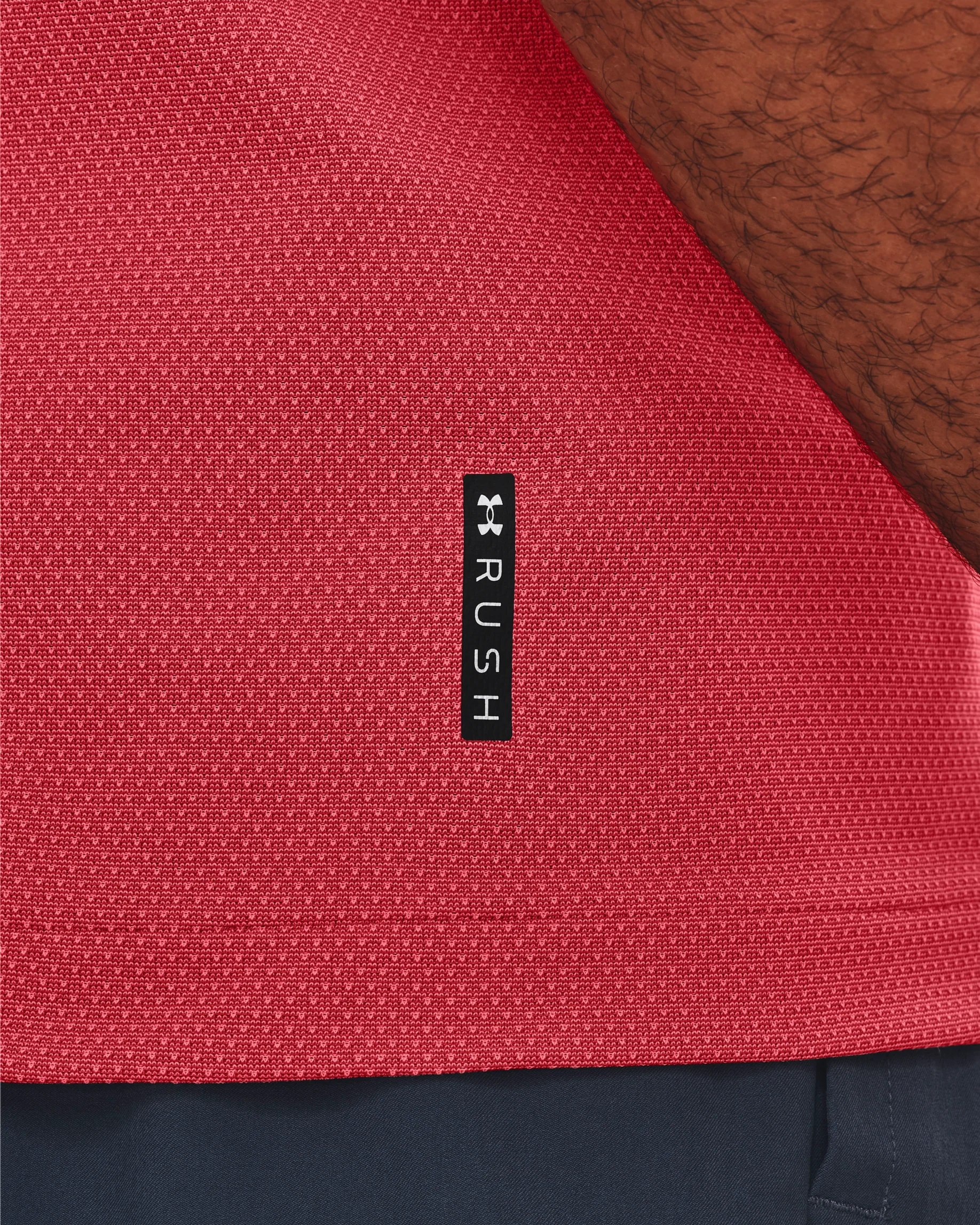 Men's UA RUSH™ Seamless Legacy Short Sleeve - Image 4