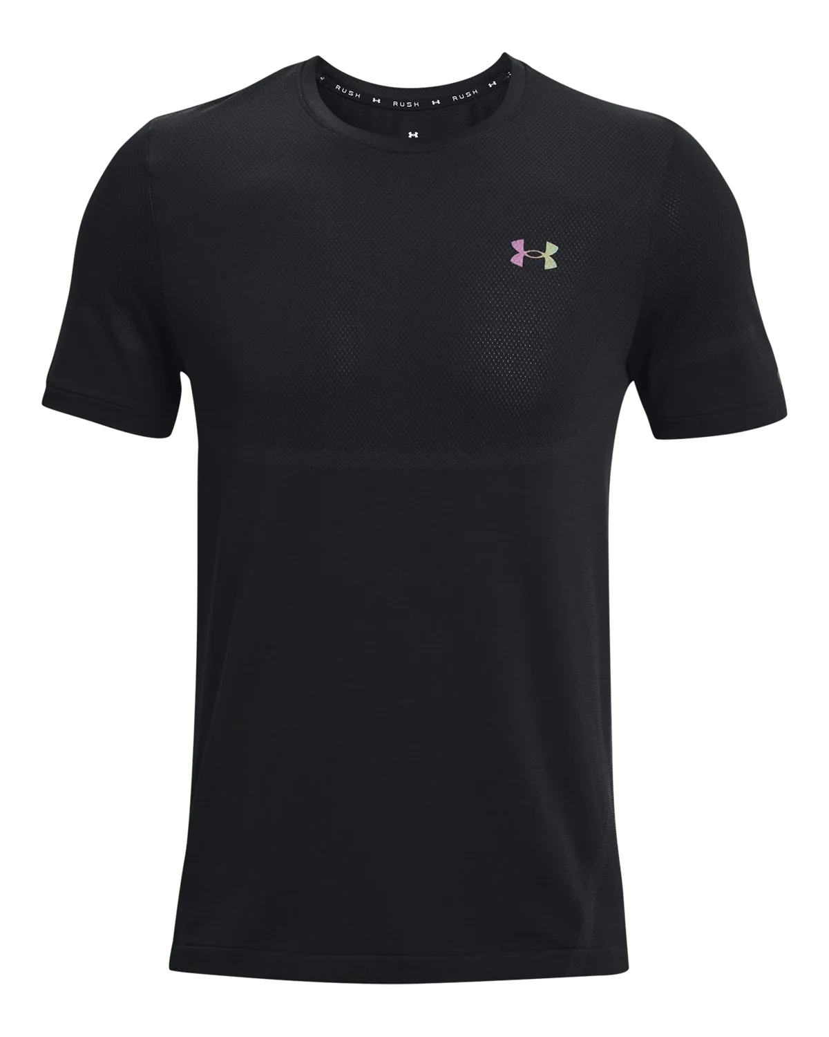Men's UA Rush Seamless Legacy Shortsleeve - Image 3