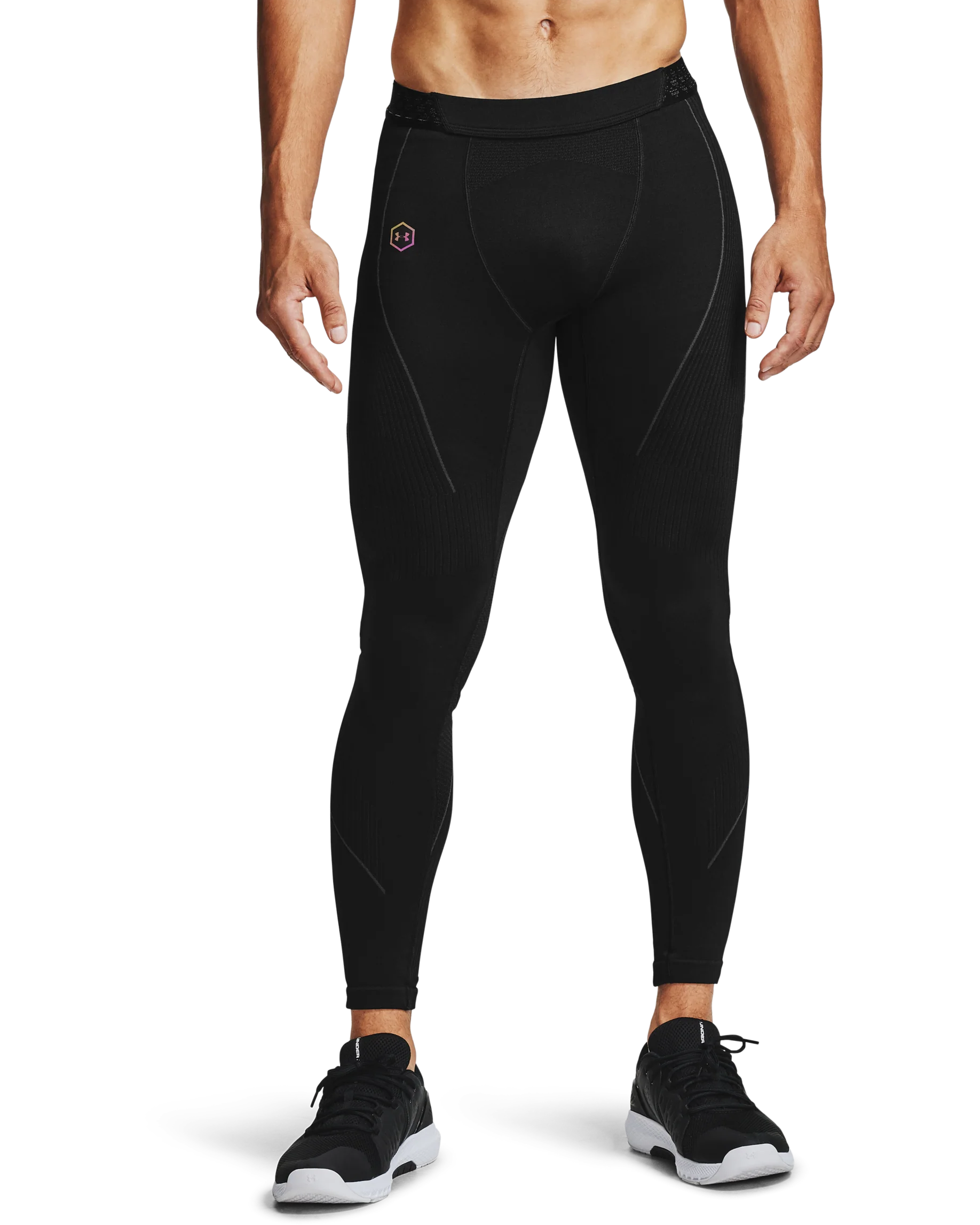 Men's UA RUSH™ Seamless Leggings - Image 2