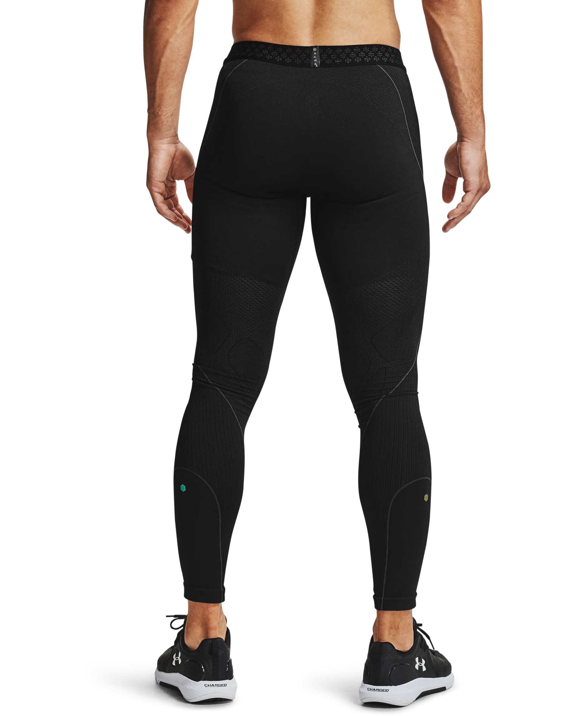 Men's UA RUSH™ Seamless Leggings - Image 3