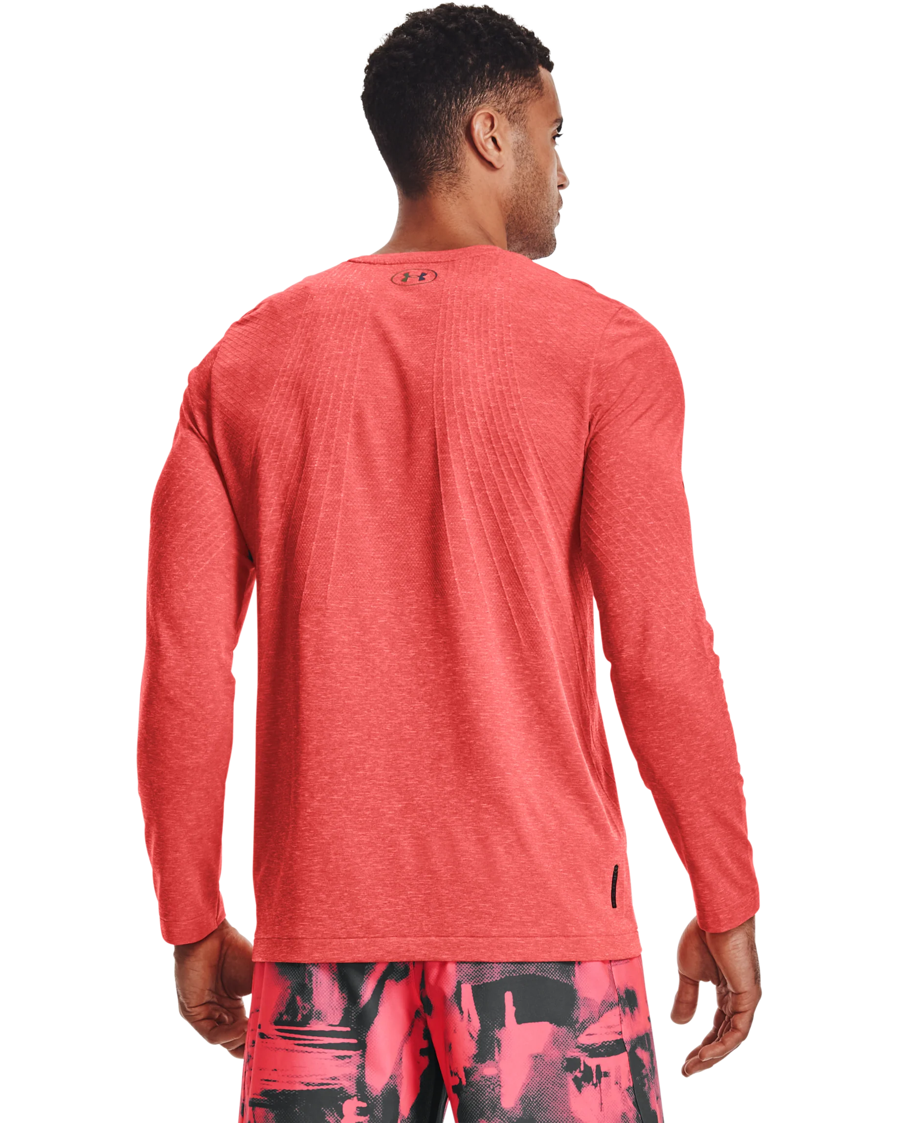 Men's UA RUSH™ Seamless Long Sleeve - Image 2