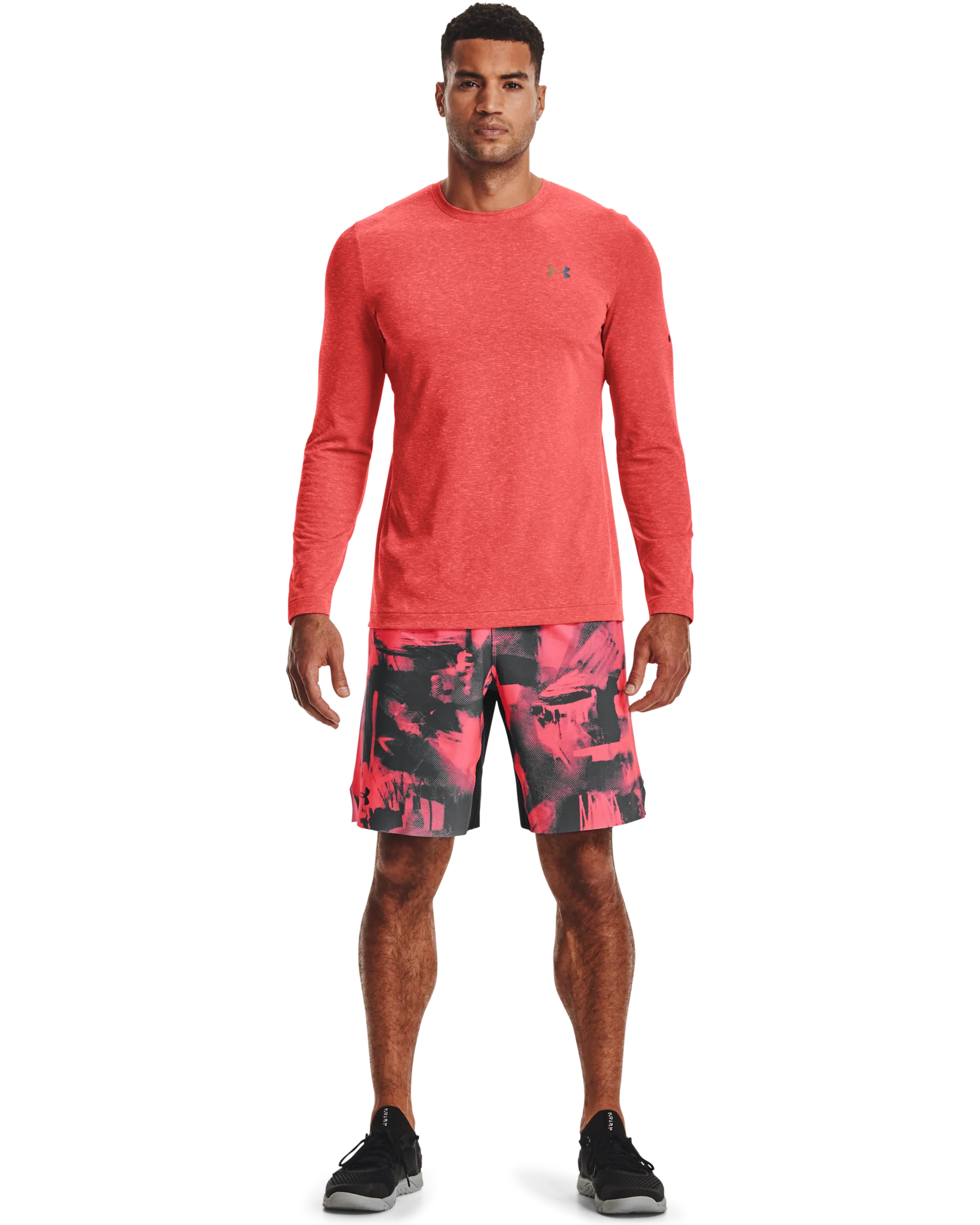 Men's UA RUSH™ Seamless Long Sleeve - Image 3