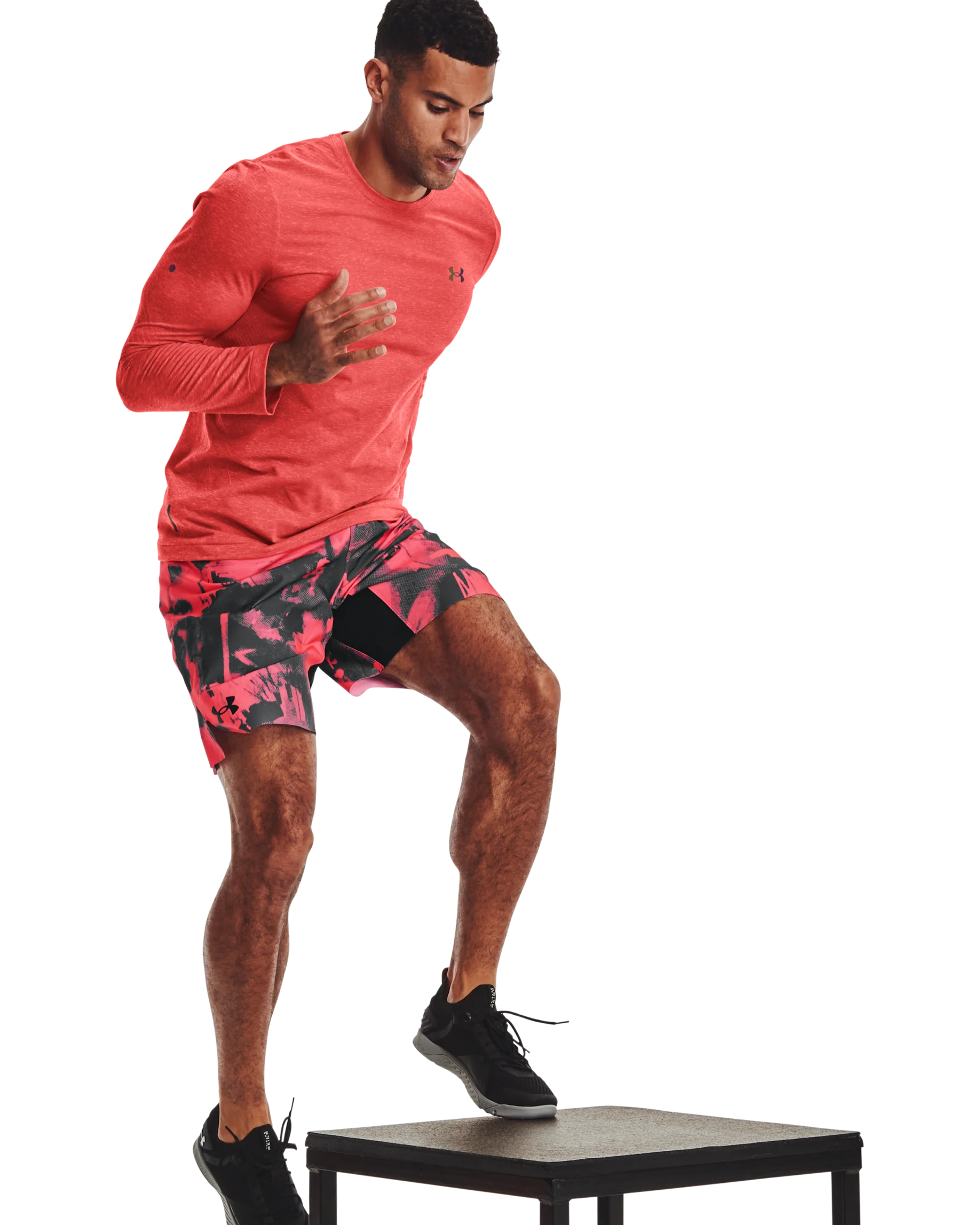 Men's UA RUSH™ Seamless Long Sleeve - Image 7