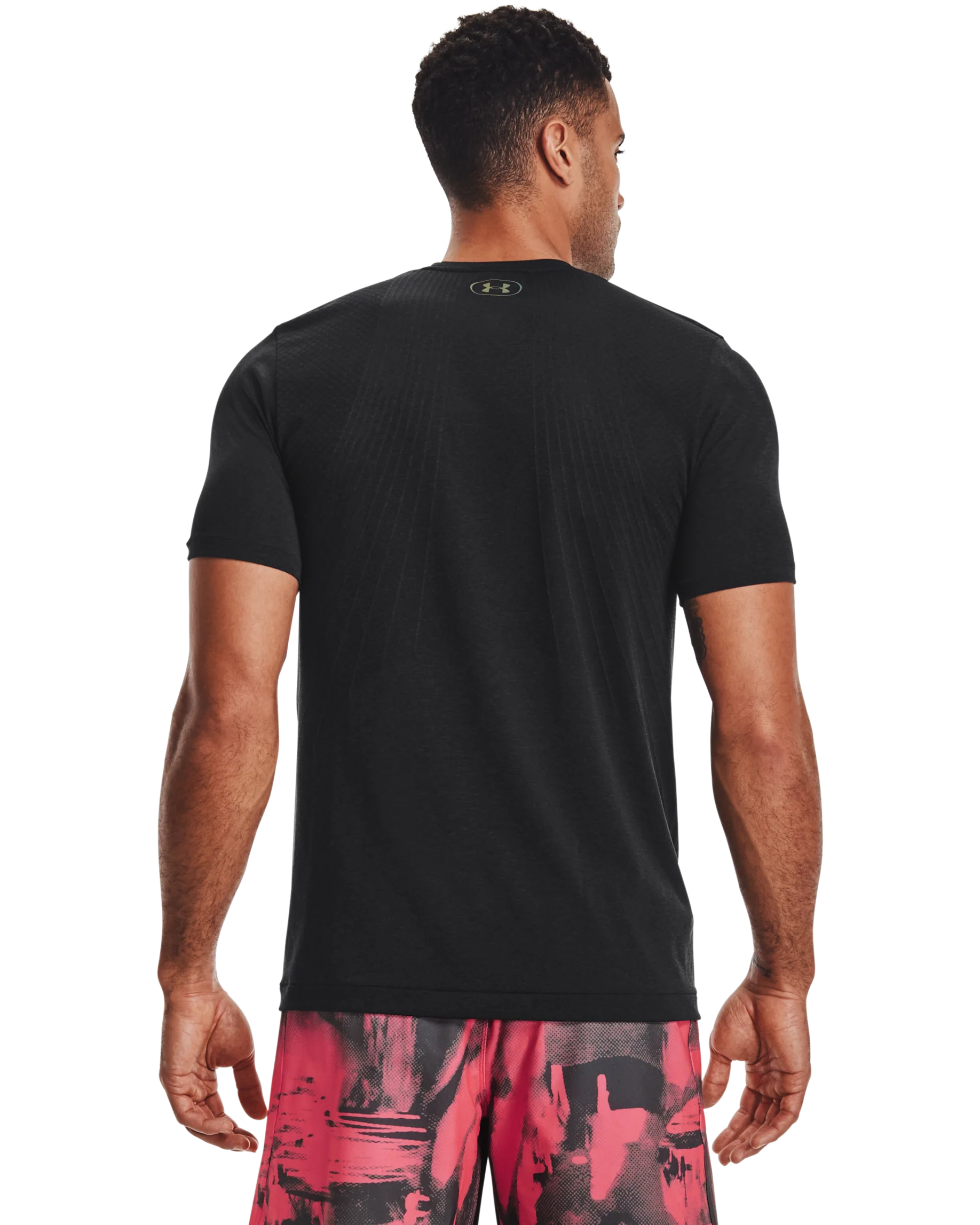 Men's UA RUSH™ Seamless Short Sleeve - Image 2