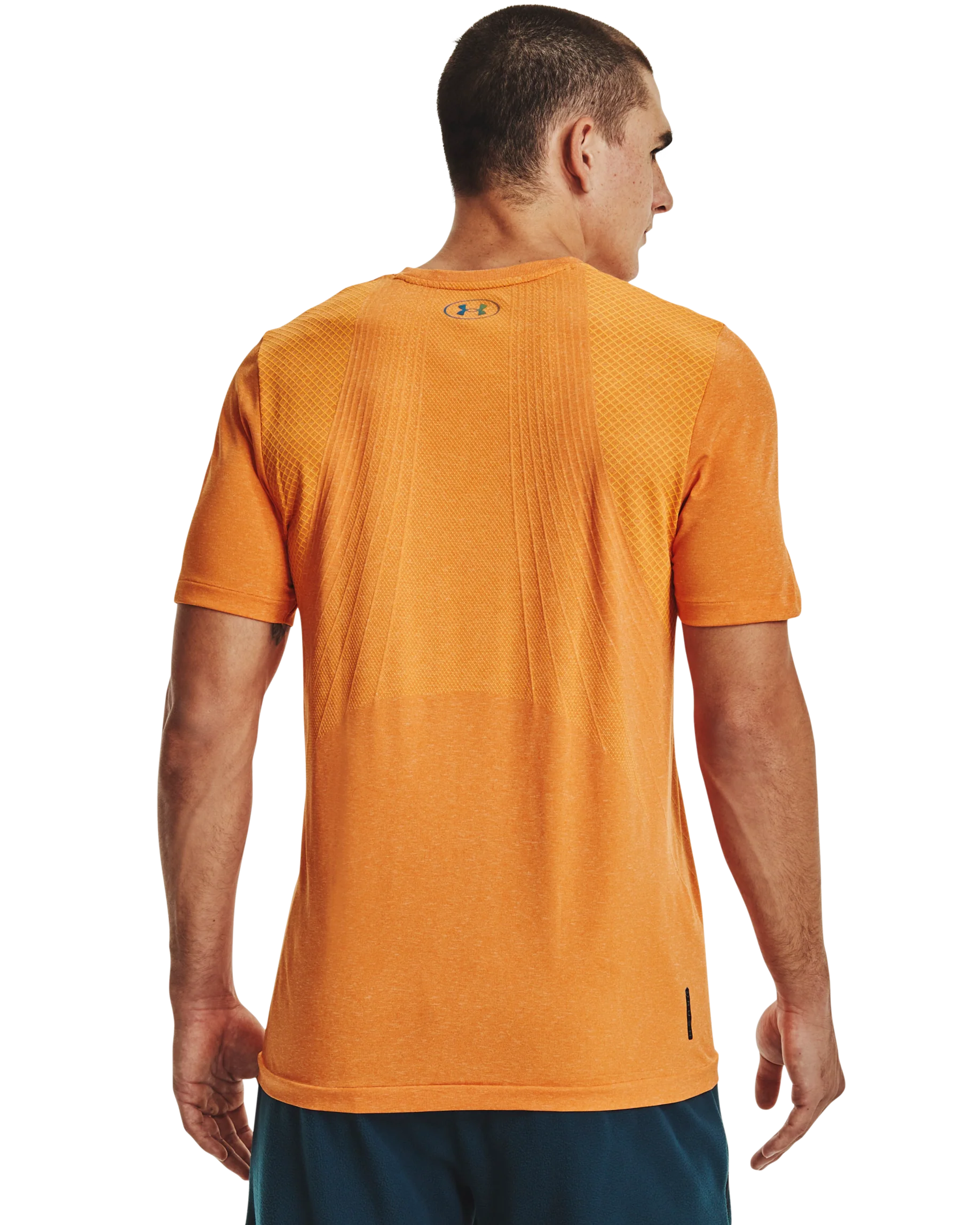 Men's UA RUSH™ Seamless Short Sleeve - Image 2