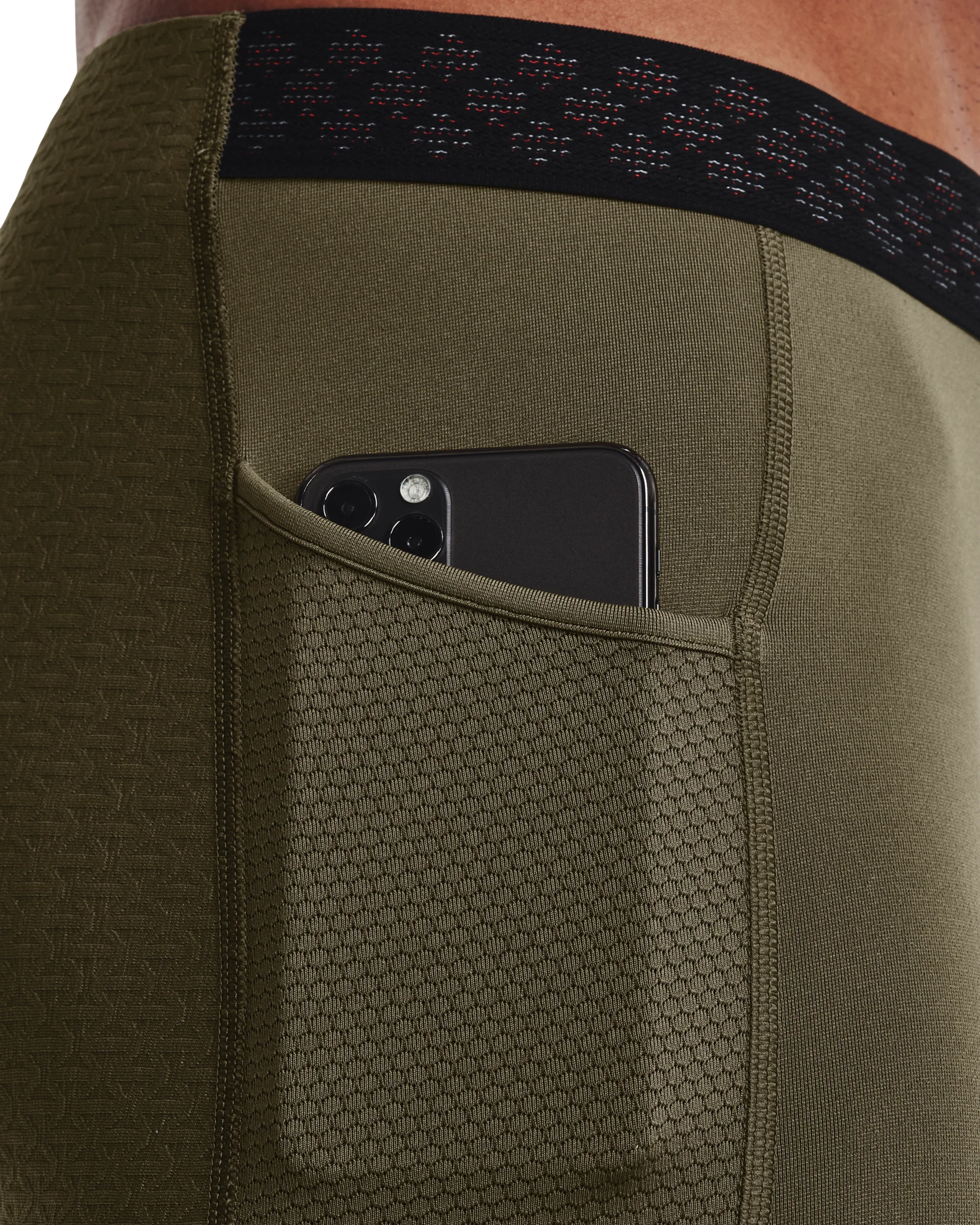Men's UA RUSH™ SmartForm Long Shorts - Image 8