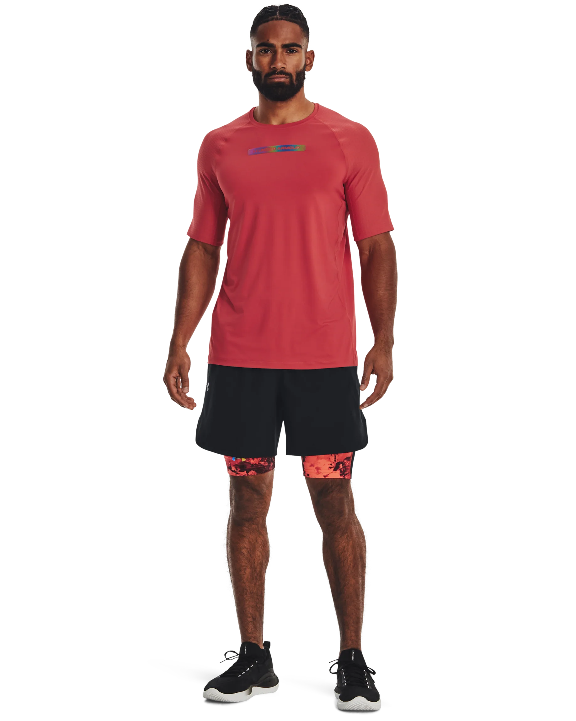 Men's UA RUSH™ SmartForm Short Sleeve - Image 3