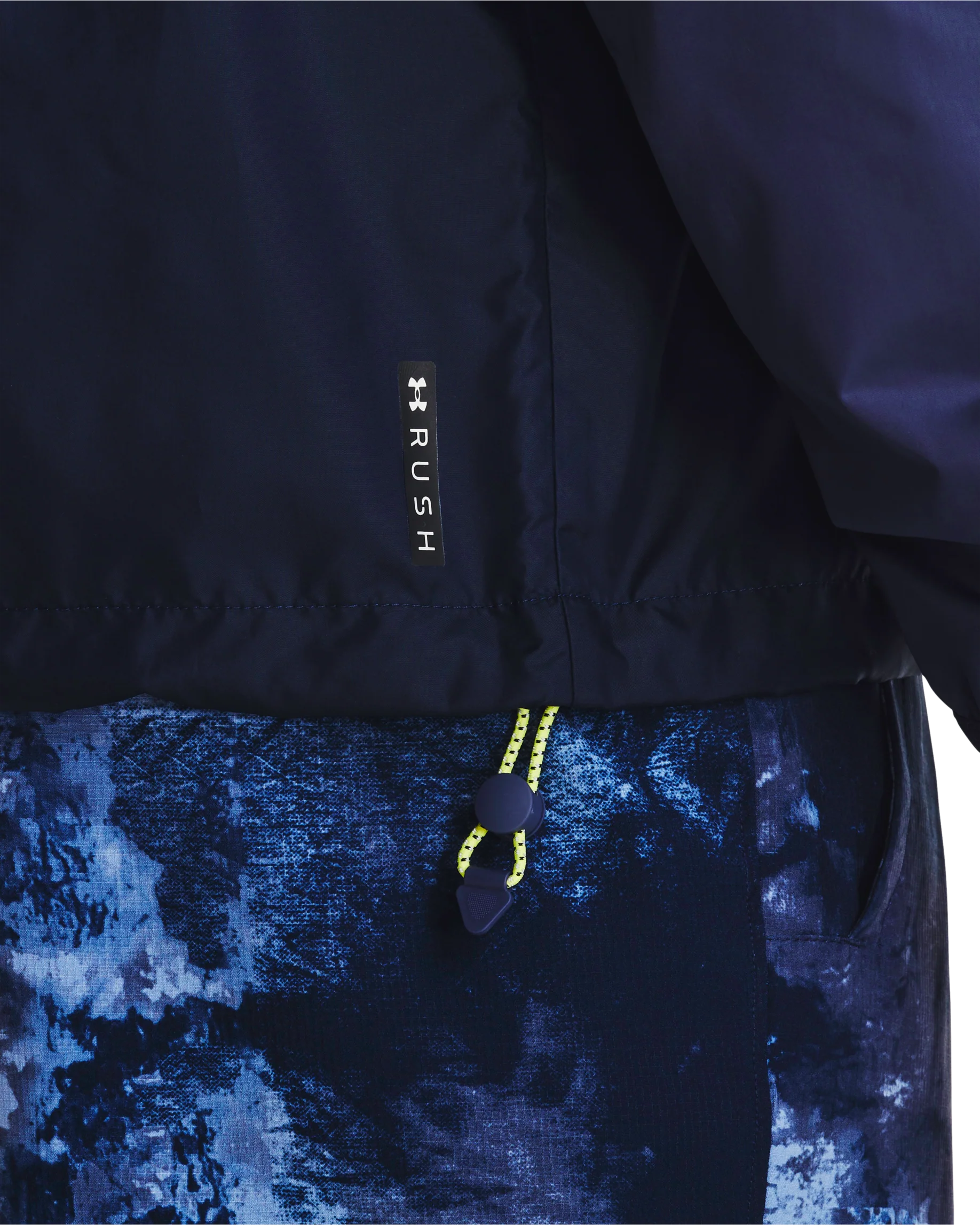 Men's UA Rush Woven Anorak Jacket - Image 5
