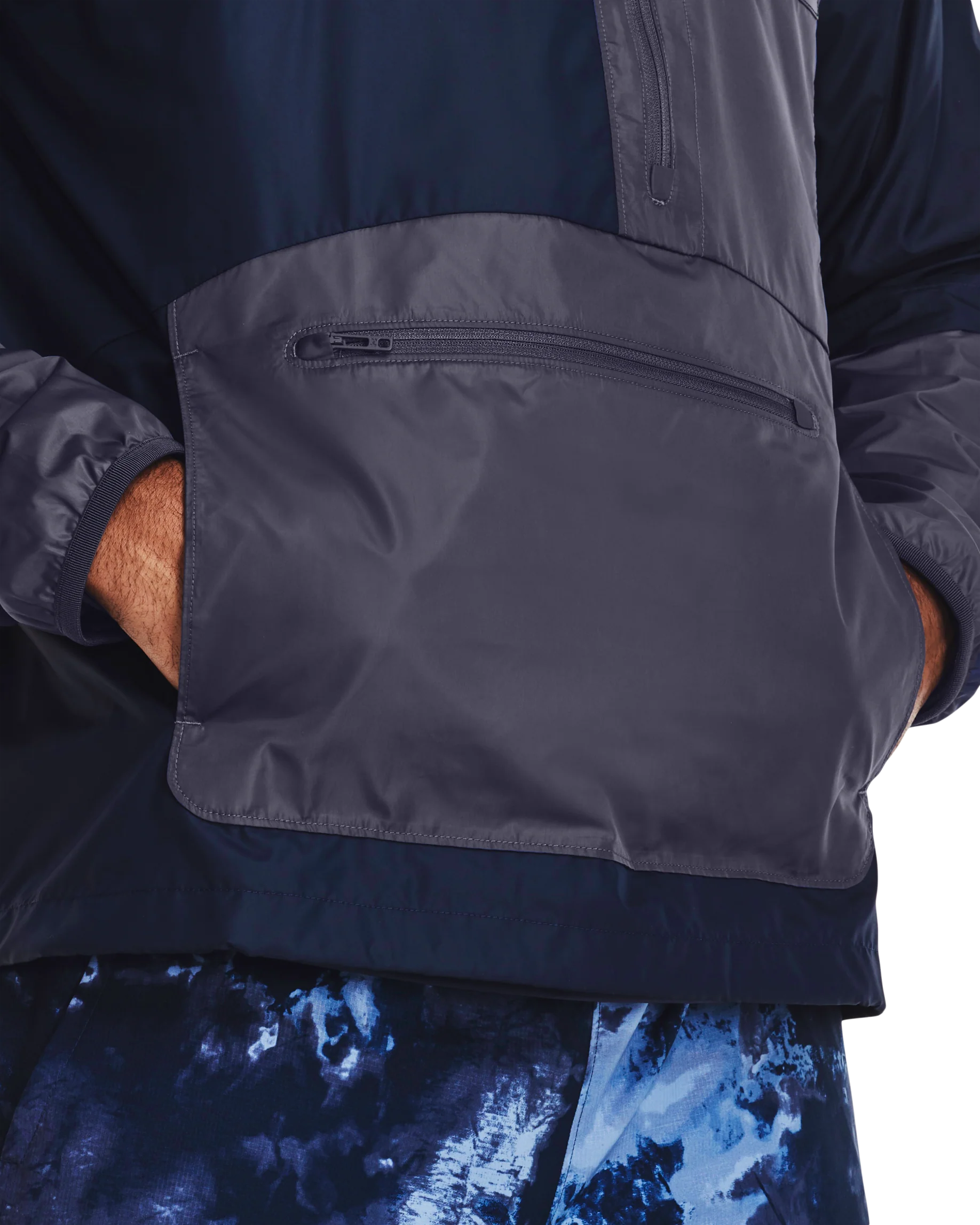 Men's UA Rush Woven Anorak Jacket - Image 9