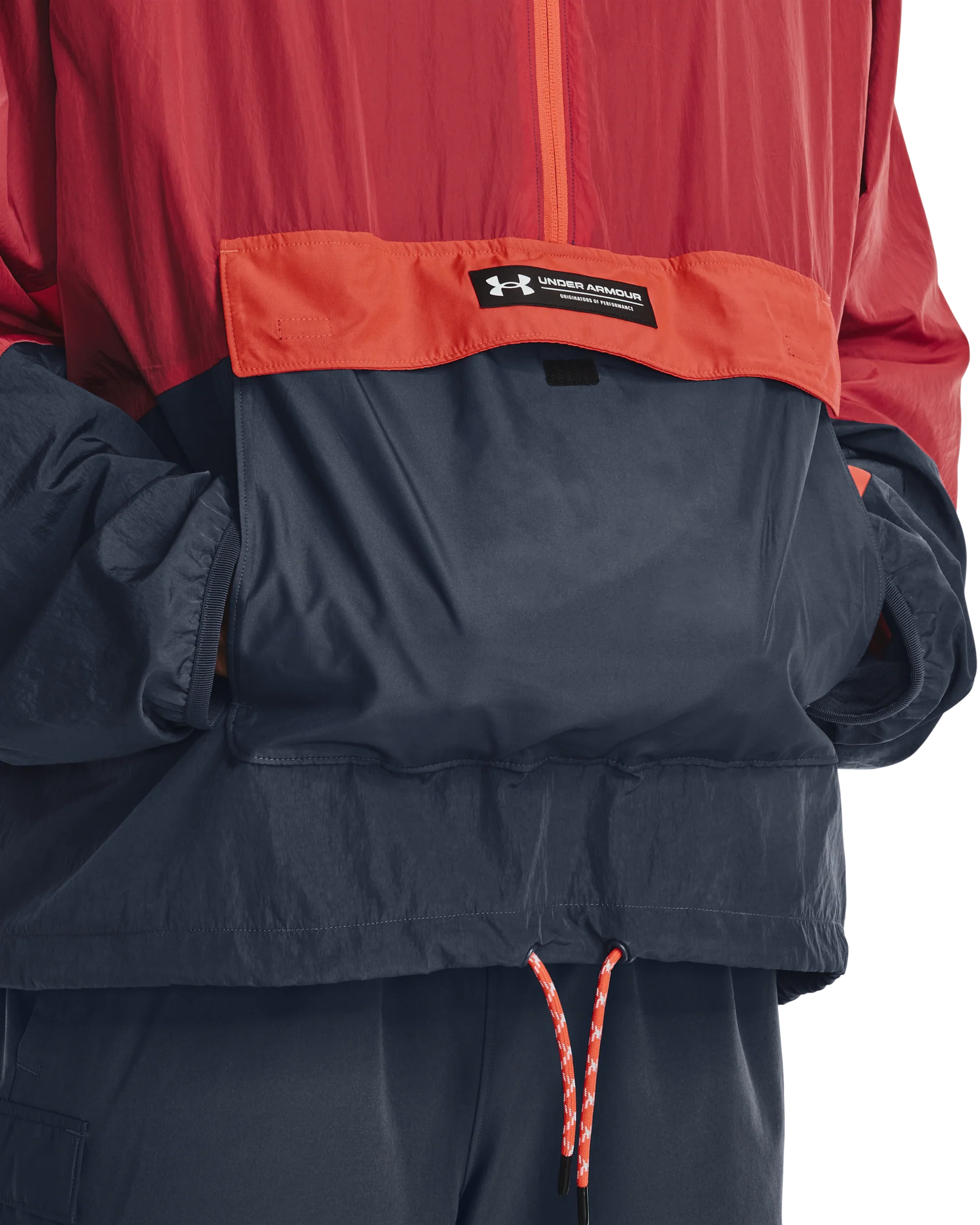 Men's UA RUSH™ Woven ½ Zip Anorak Jacket - Image 8