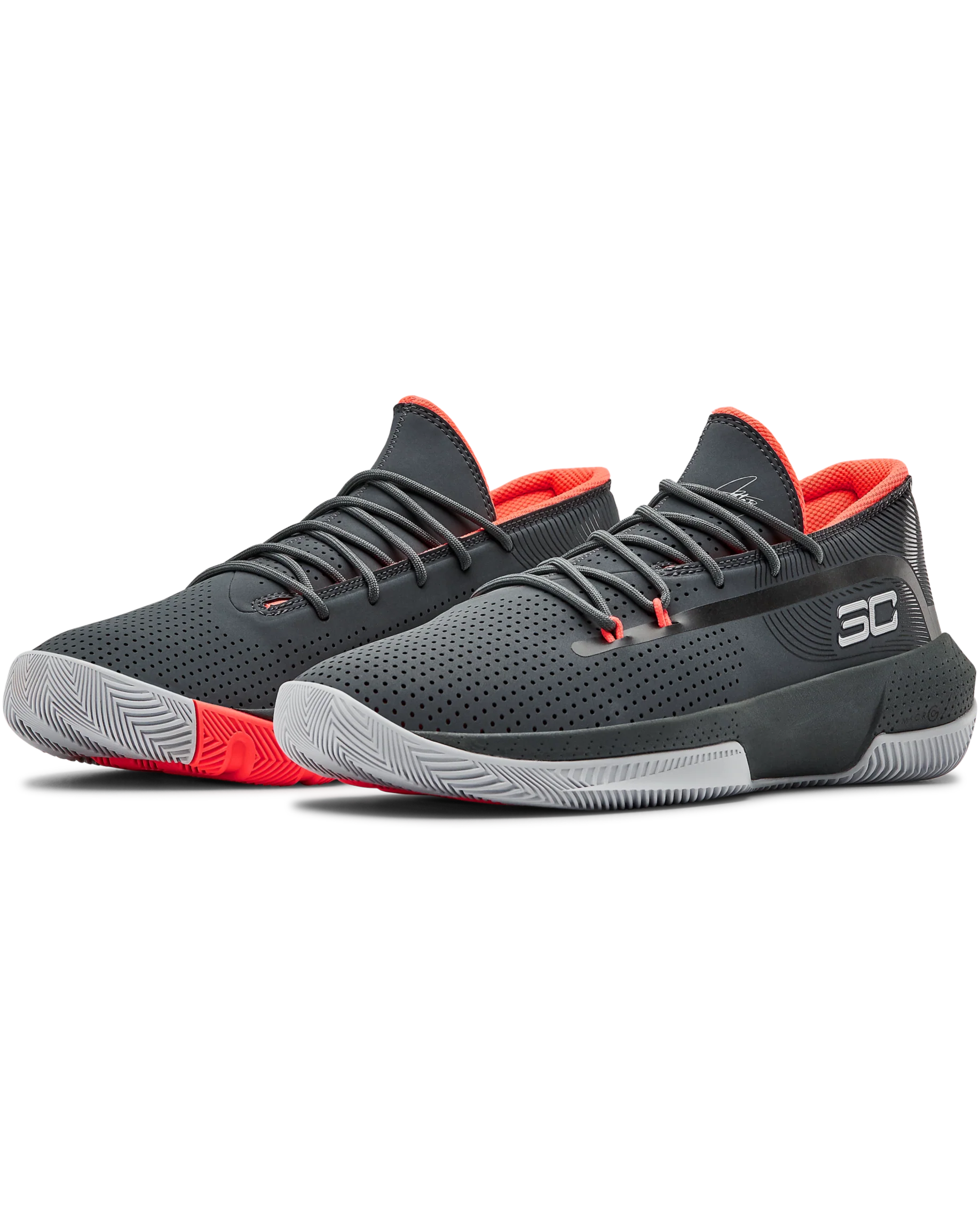 Men's UA SC 3ZER0 III Basketball Shoes - Image 3