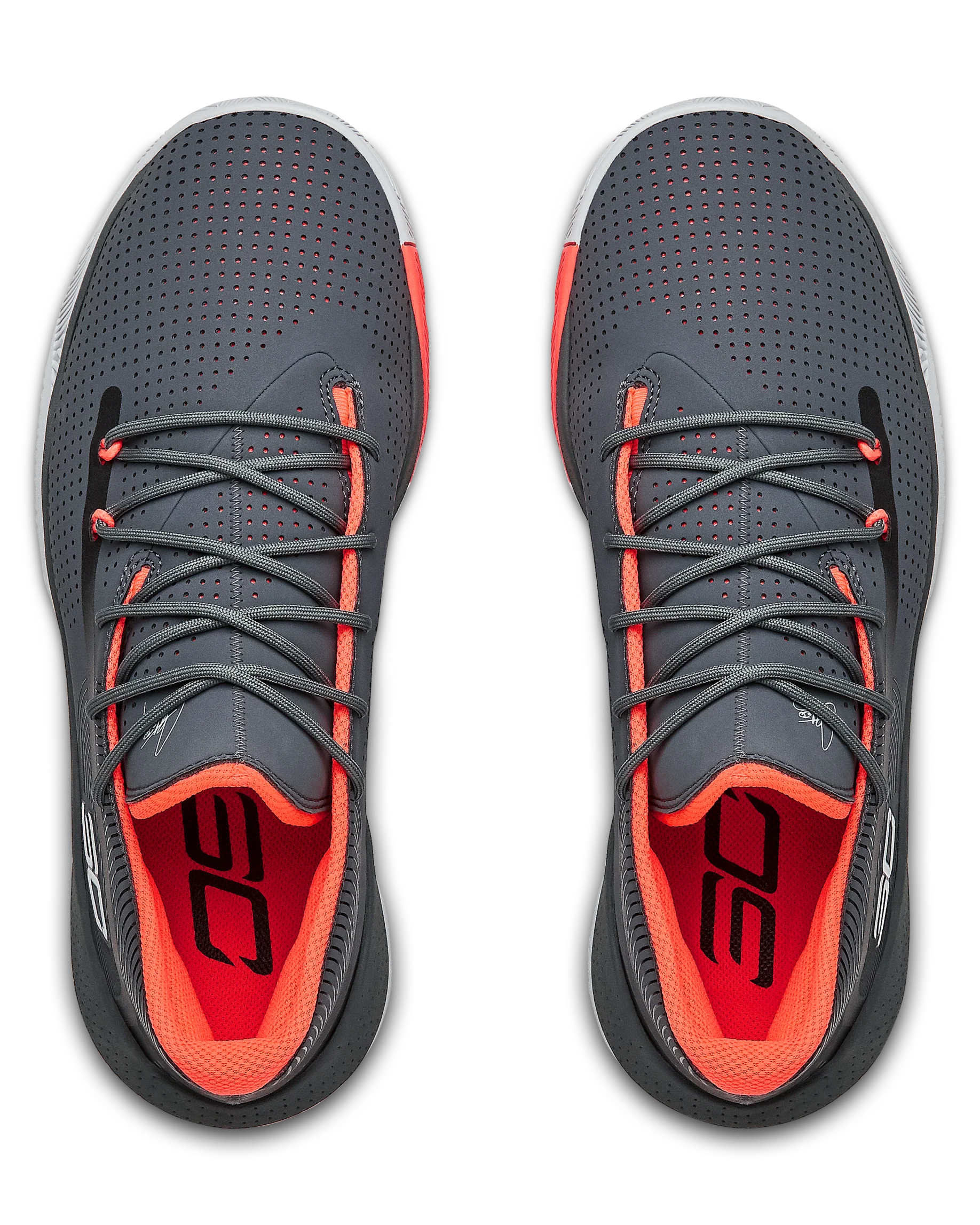 Men's UA SC 3ZER0 III Basketball Shoes - Image 4