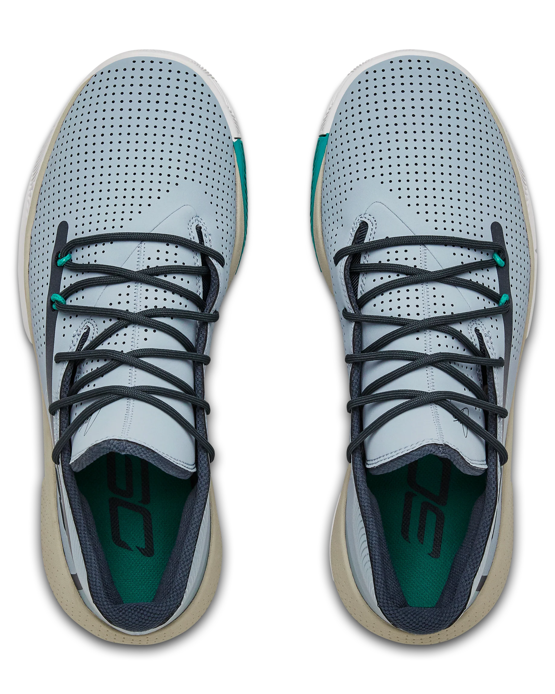 Men's UA SC 3ZER0 III Basketball Shoes - Image 4