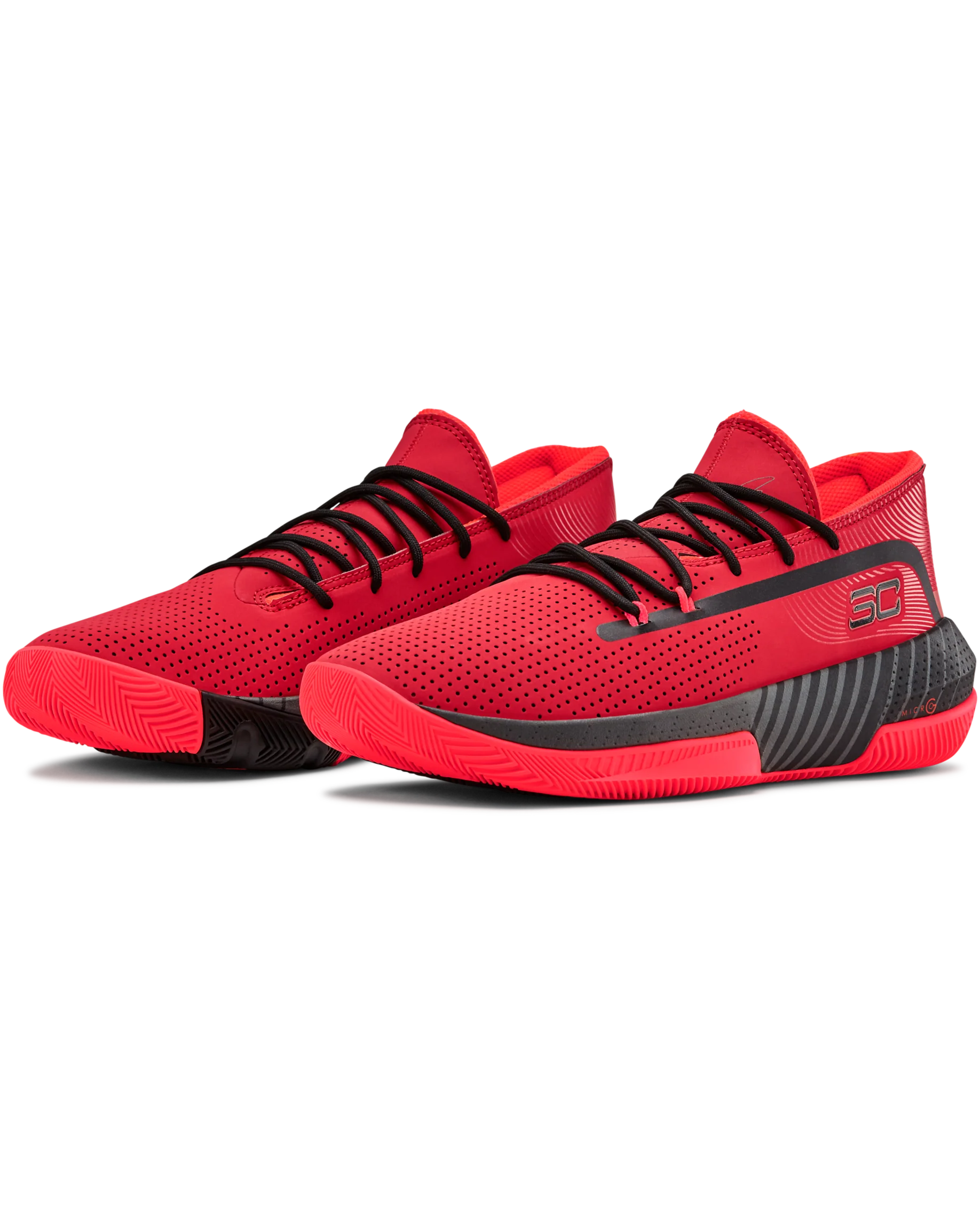 Men's UA SC 3ZER0 III Basketball Shoes - Image 3