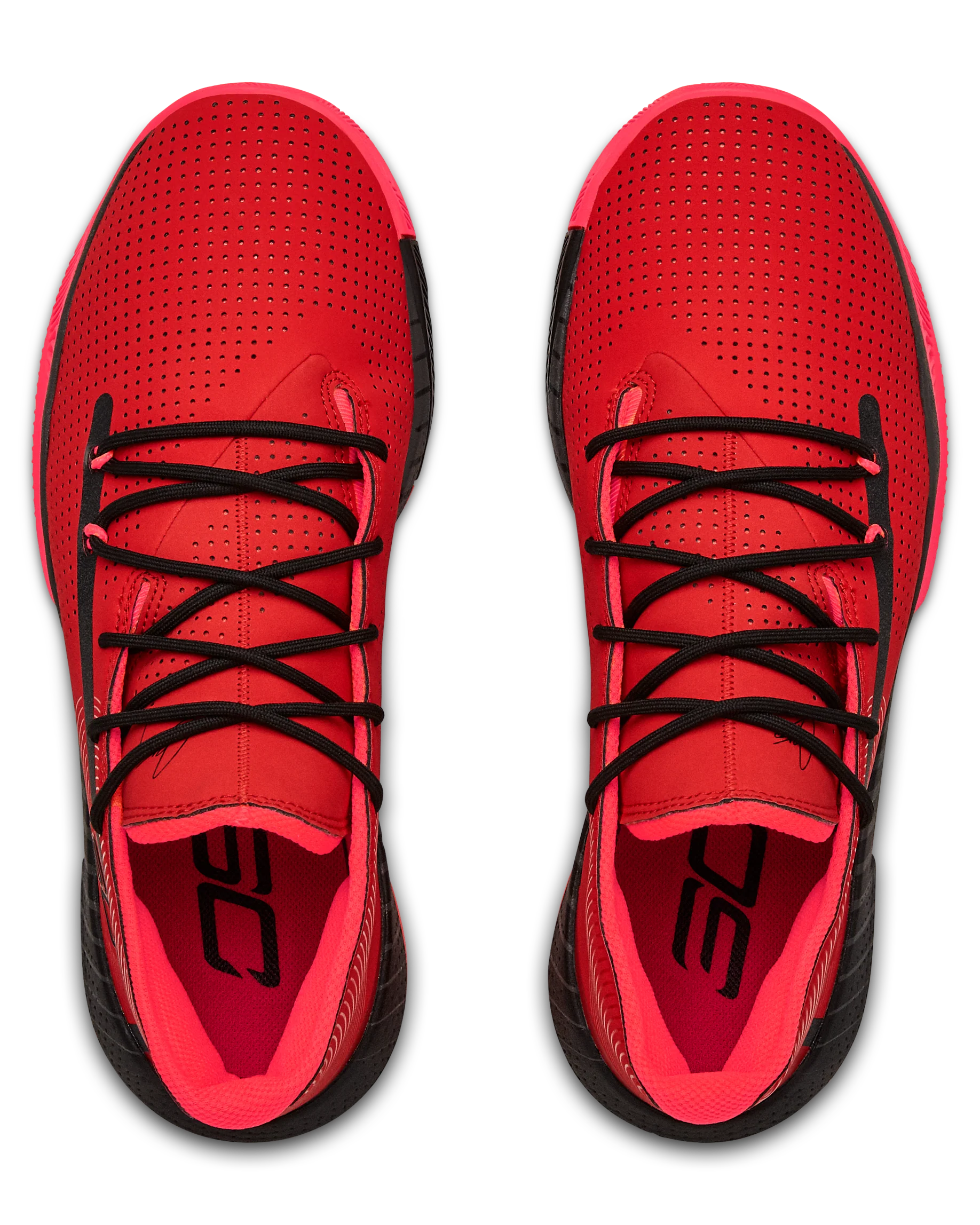 Men's UA SC 3ZER0 III Basketball Shoes - Image 4