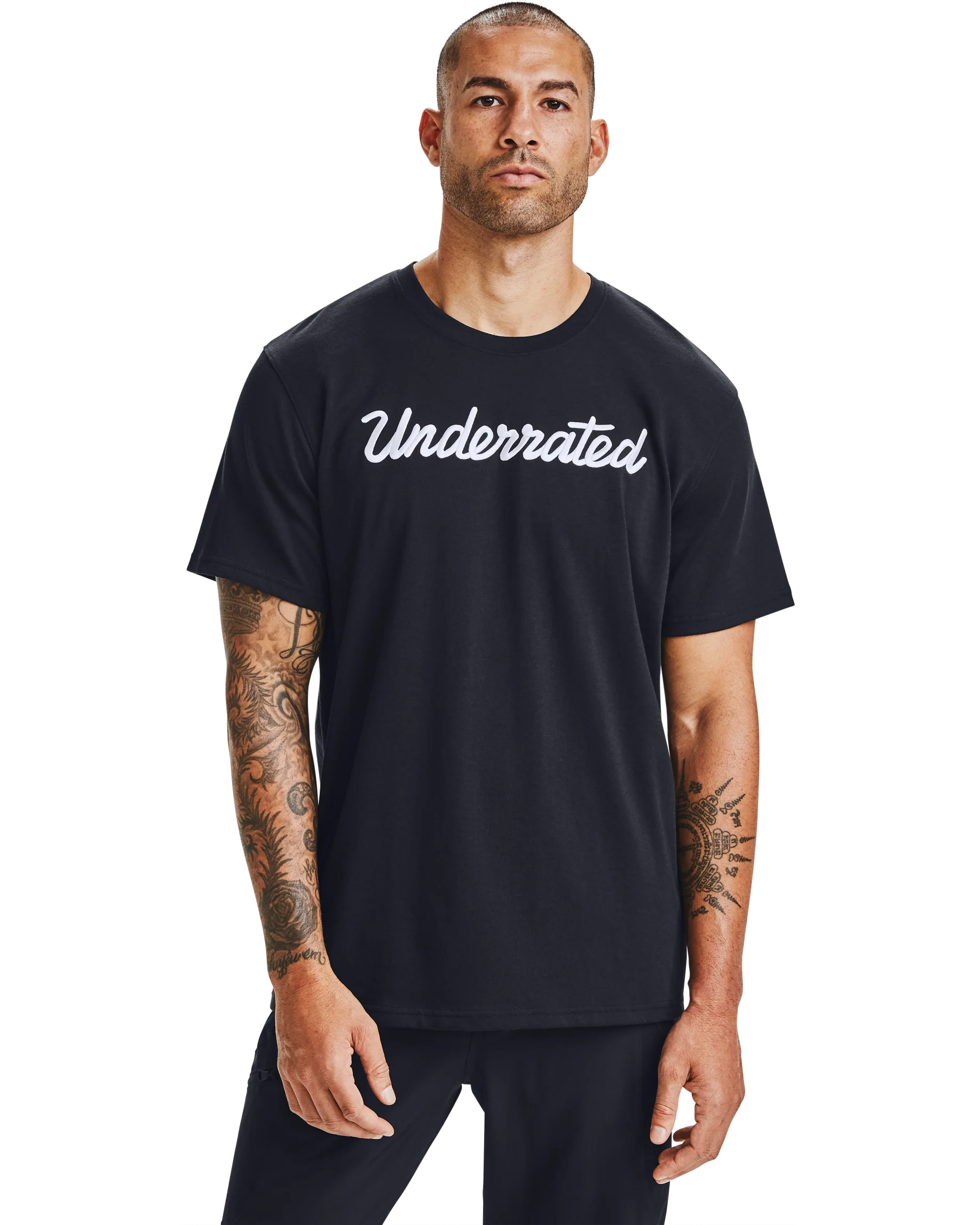 Mens Curry Embroidery T-Shirt