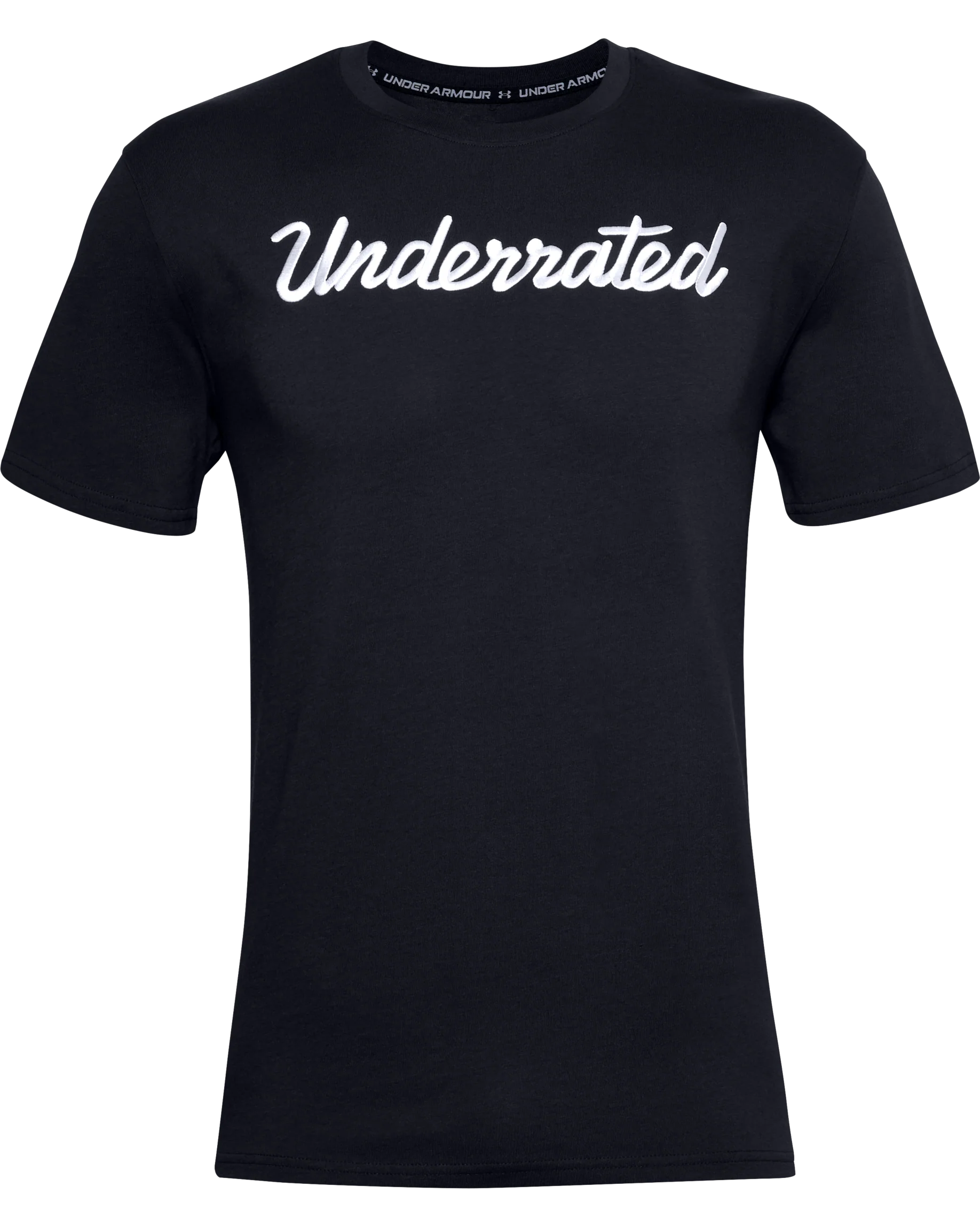 Mens Curry Embroidery T-Shirt - Image 4