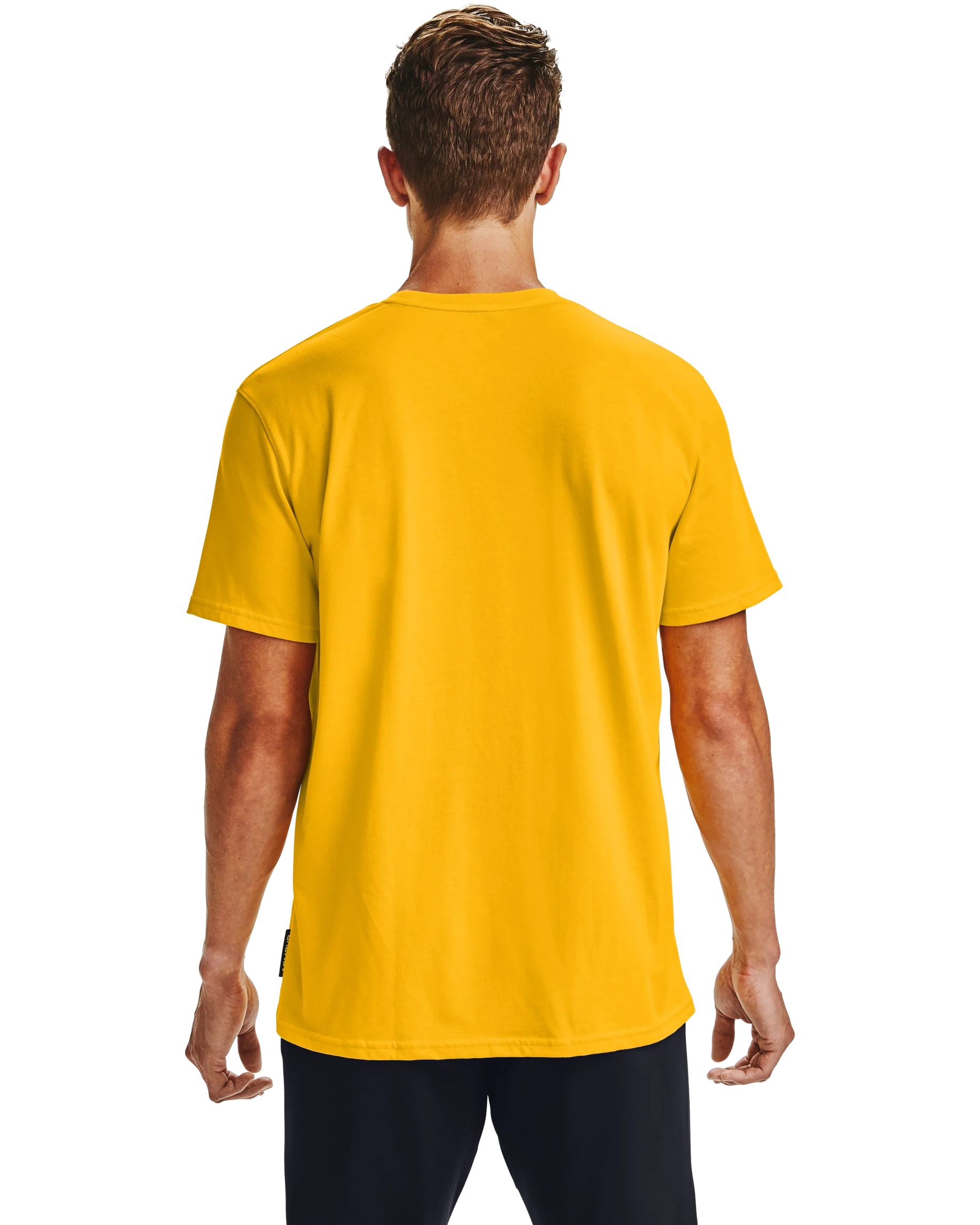 Mens Curry Embroidery T-Shirt - Image 2