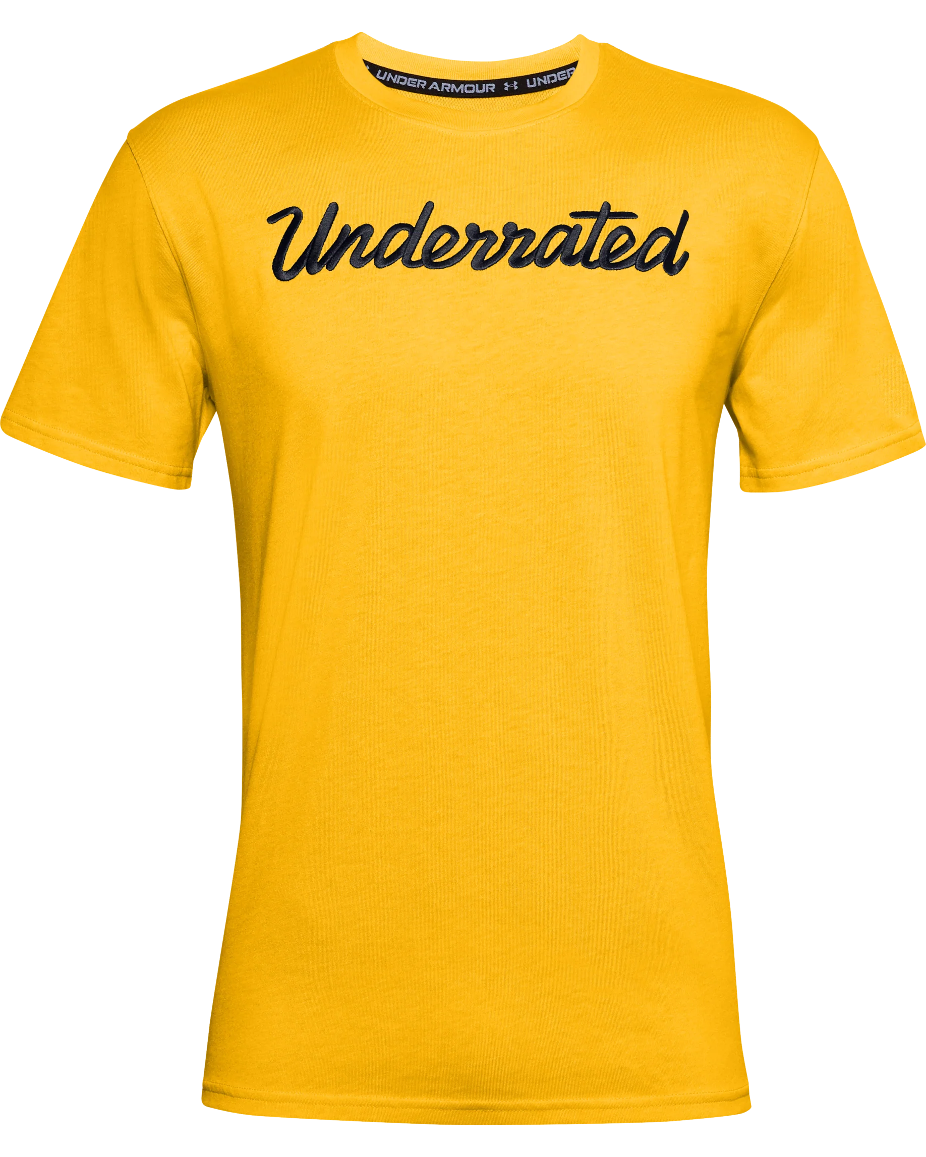 Mens Curry Embroidery T-Shirt - Image 4