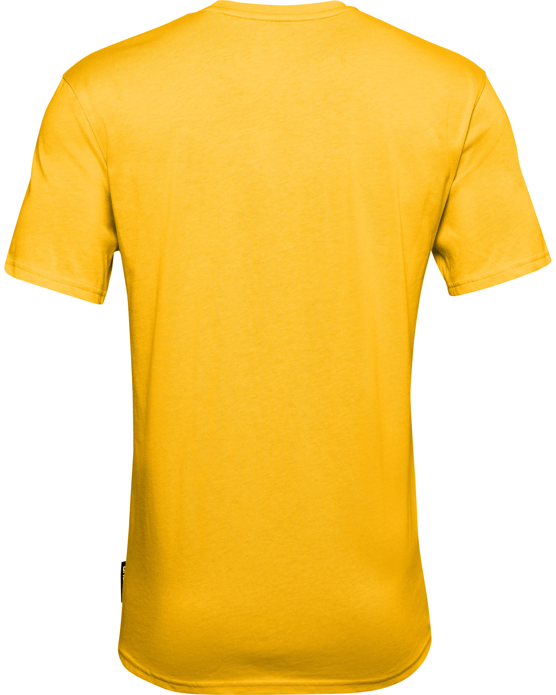 Mens Curry Embroidery T-Shirt - Image 5