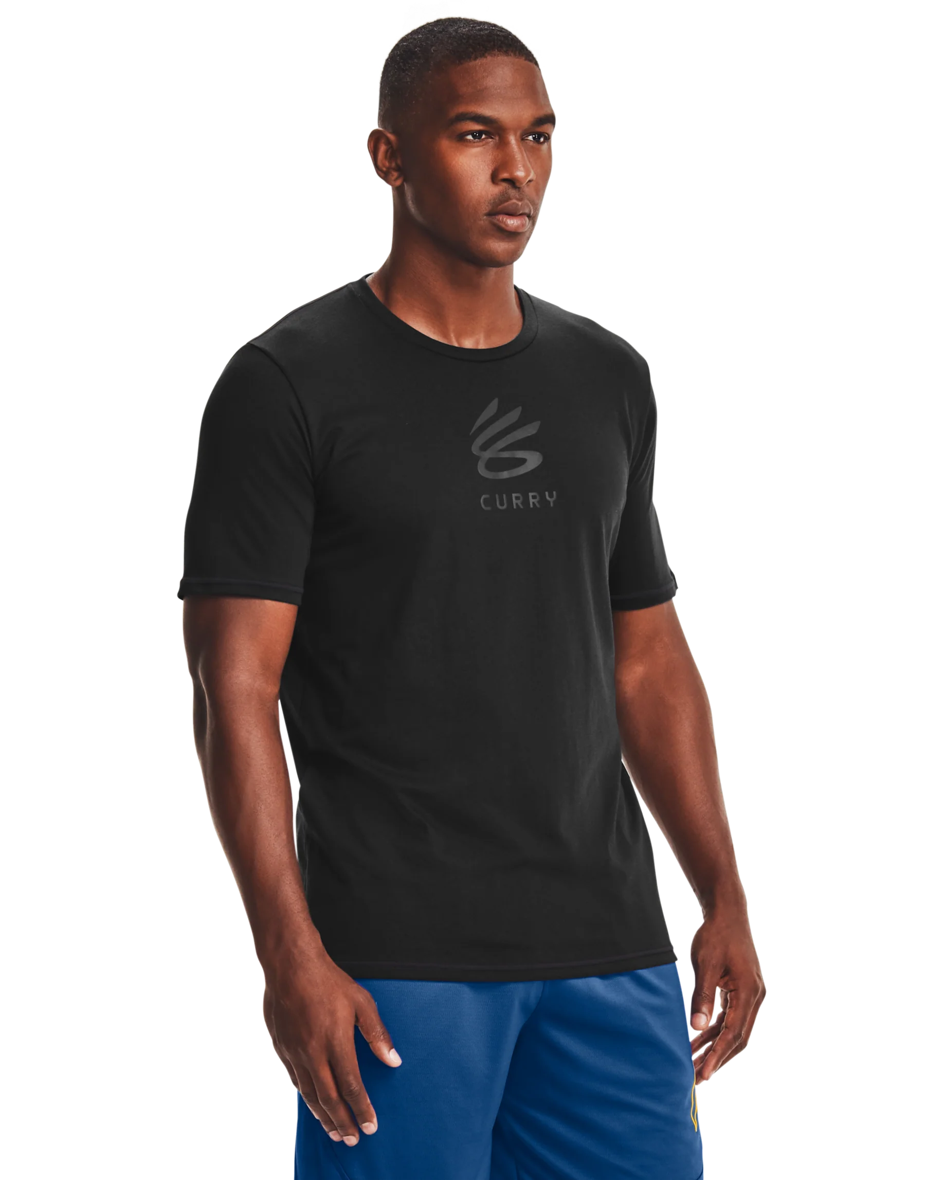 Unisex Curry Logo Short Sleeve
