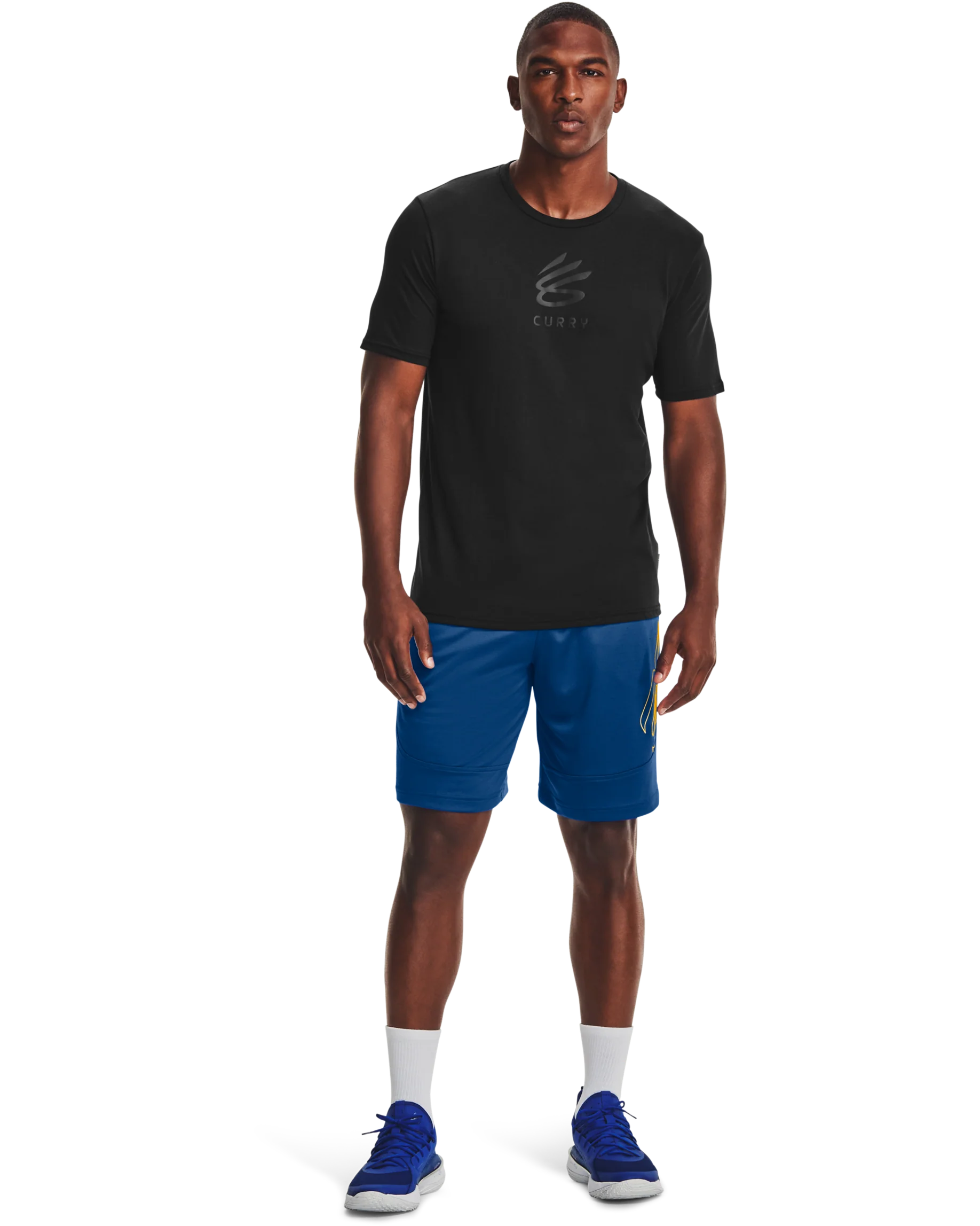 Unisex Curry Logo Short Sleeve - Image 3
