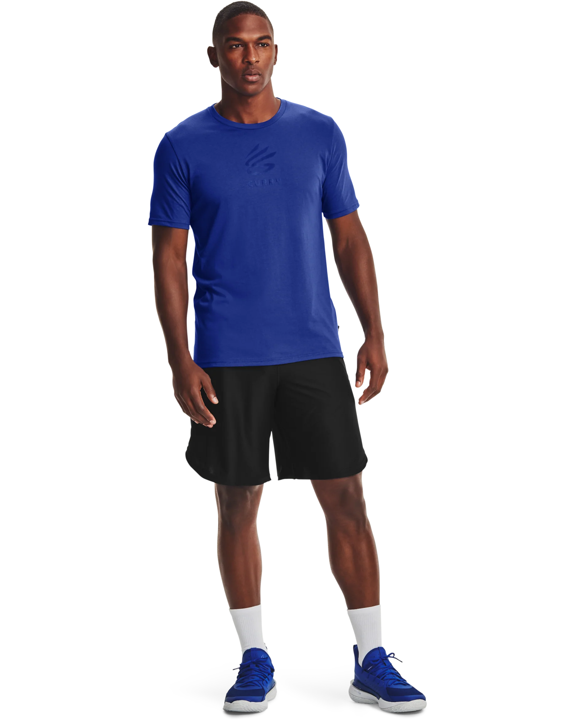 Unisex Curry Logo Short Sleeve - Image 3